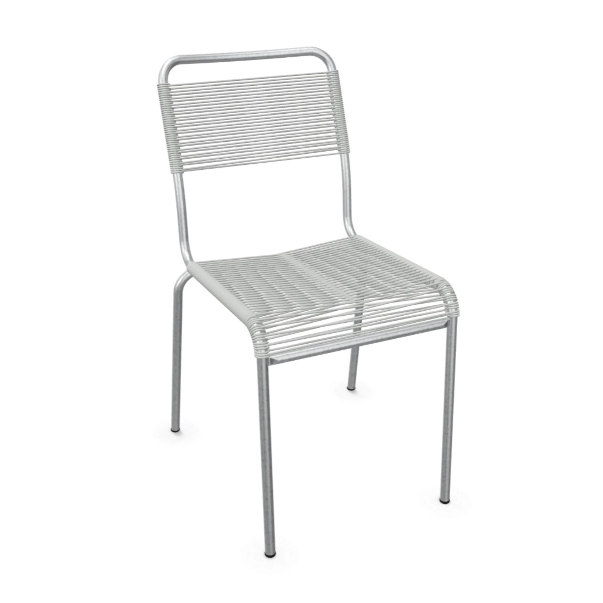 Chaise Rigi Spaghetti sans accoudoirs