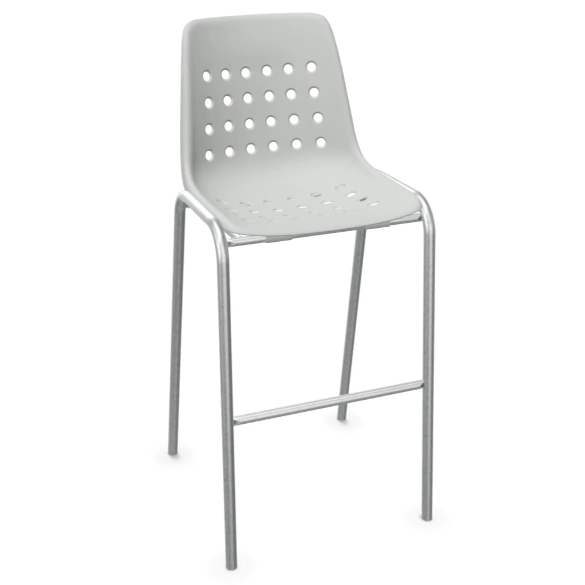 Tabouret de bar Bermuda sans accoudoirs