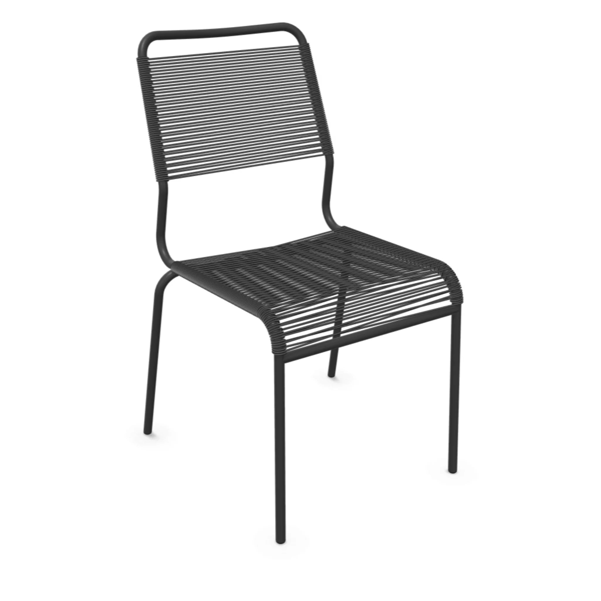 Rigi Spaghetti-Stuhl ohne Armlehne Comfort