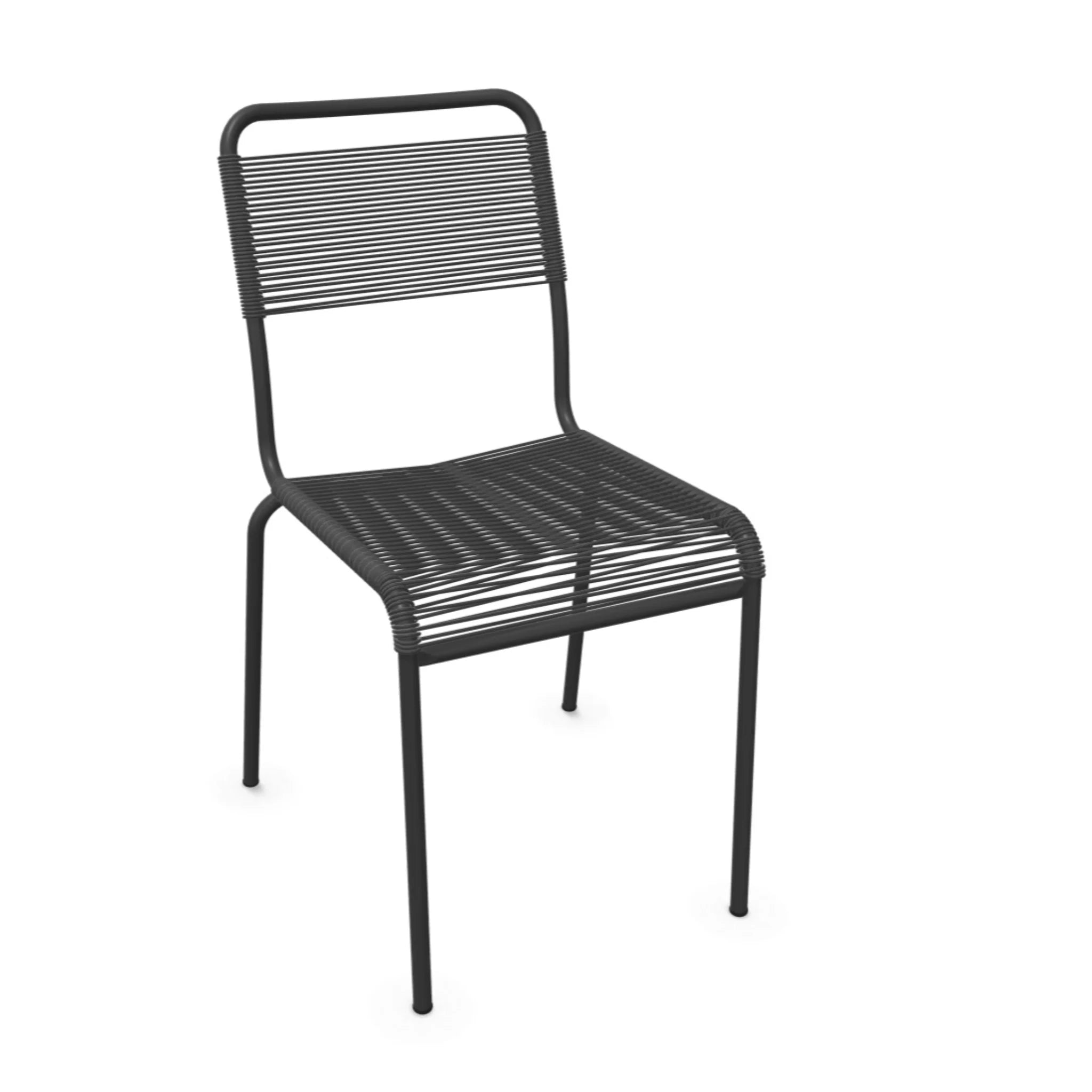 Chaise Rigi Spaghetti sans accoudoirs