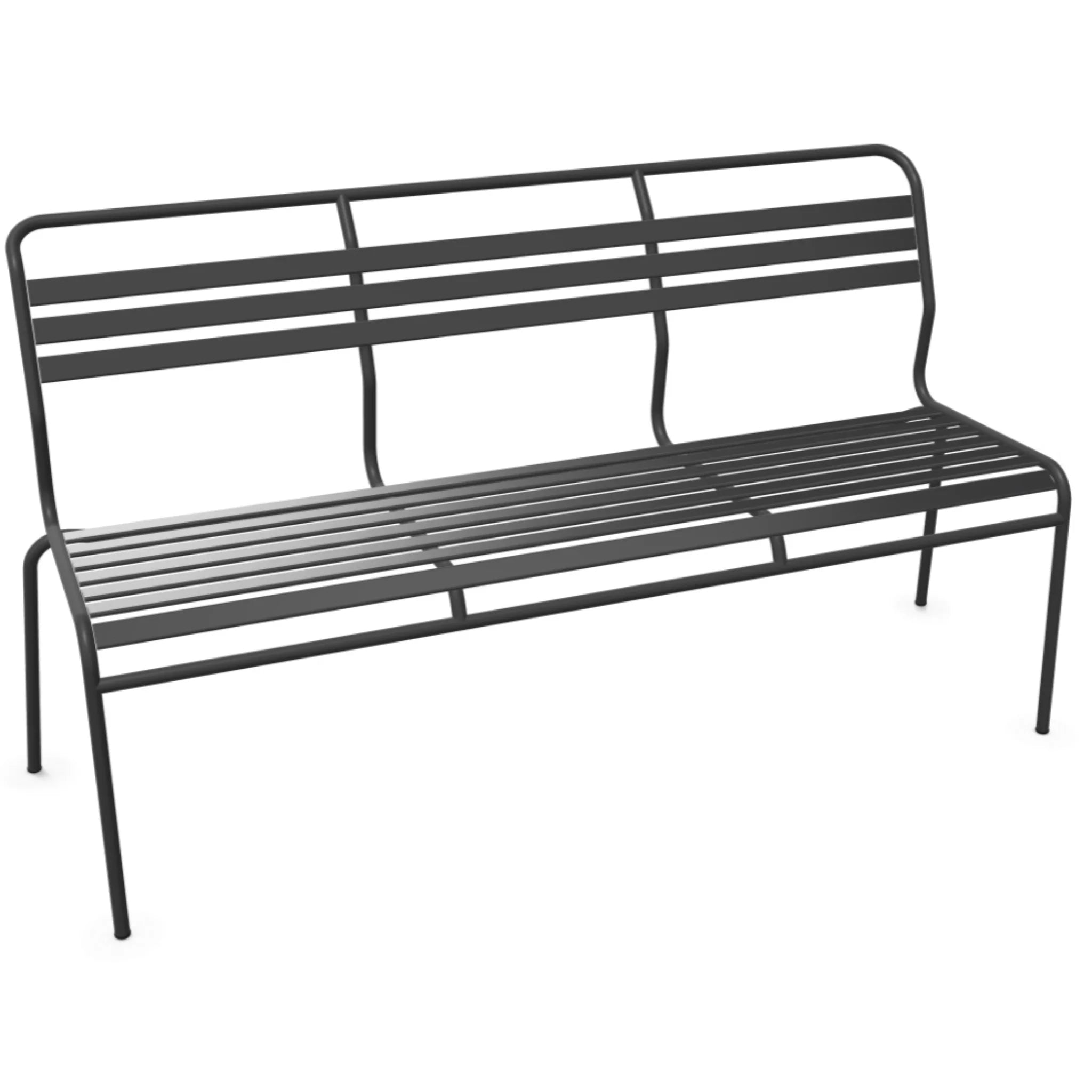 Banc 3 places Säntis Lättli sans accoudoirs