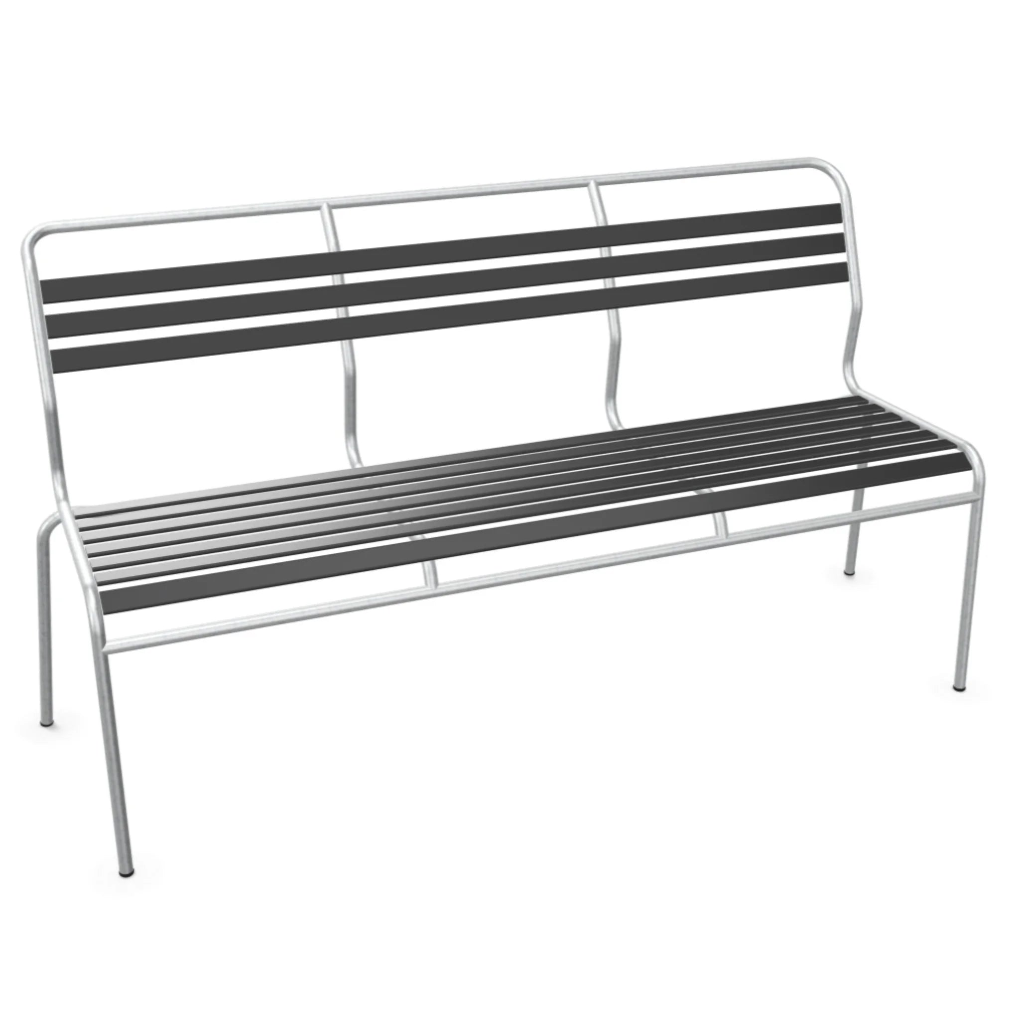 Banc 3 places Säntis Lättli sans accoudoirs