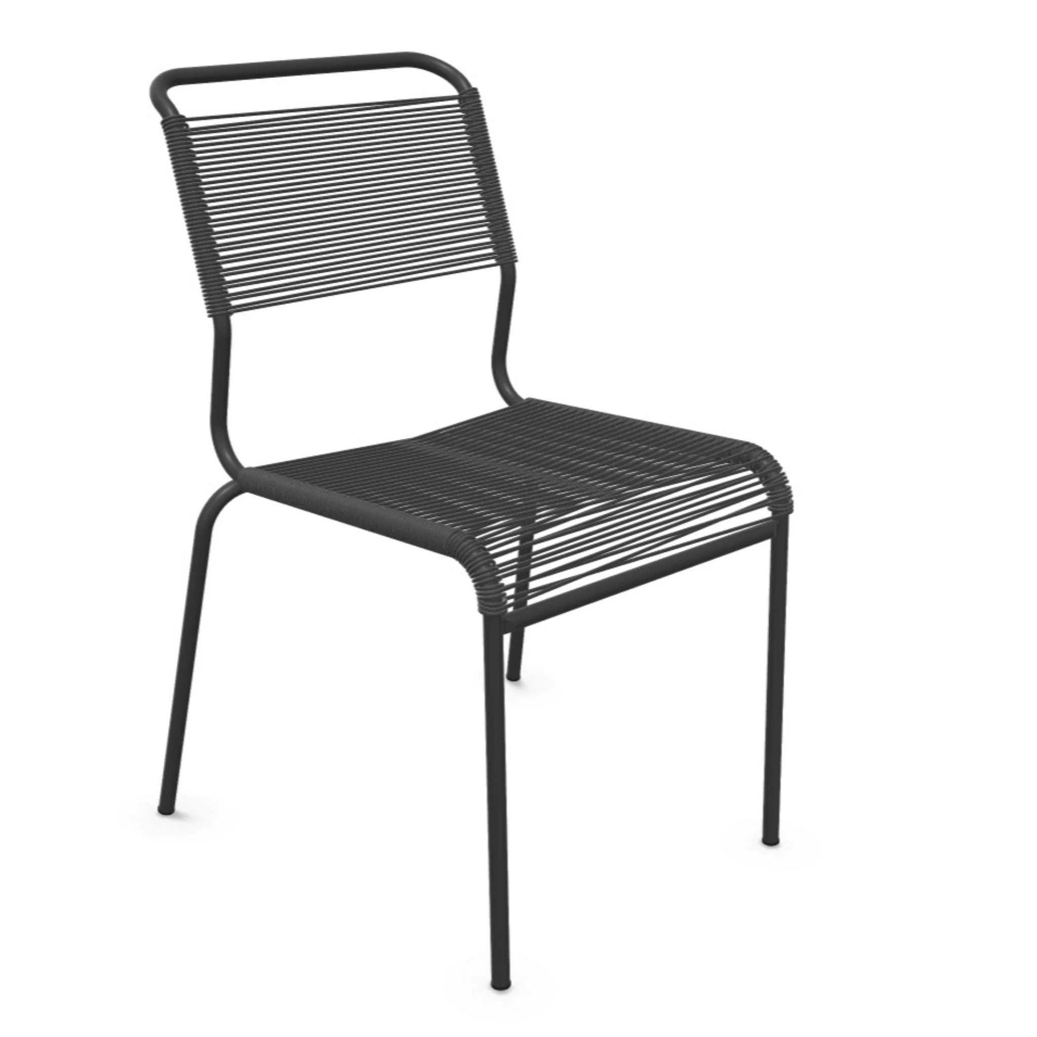 Chaise Säntis Spaghetti sans accoudoirs