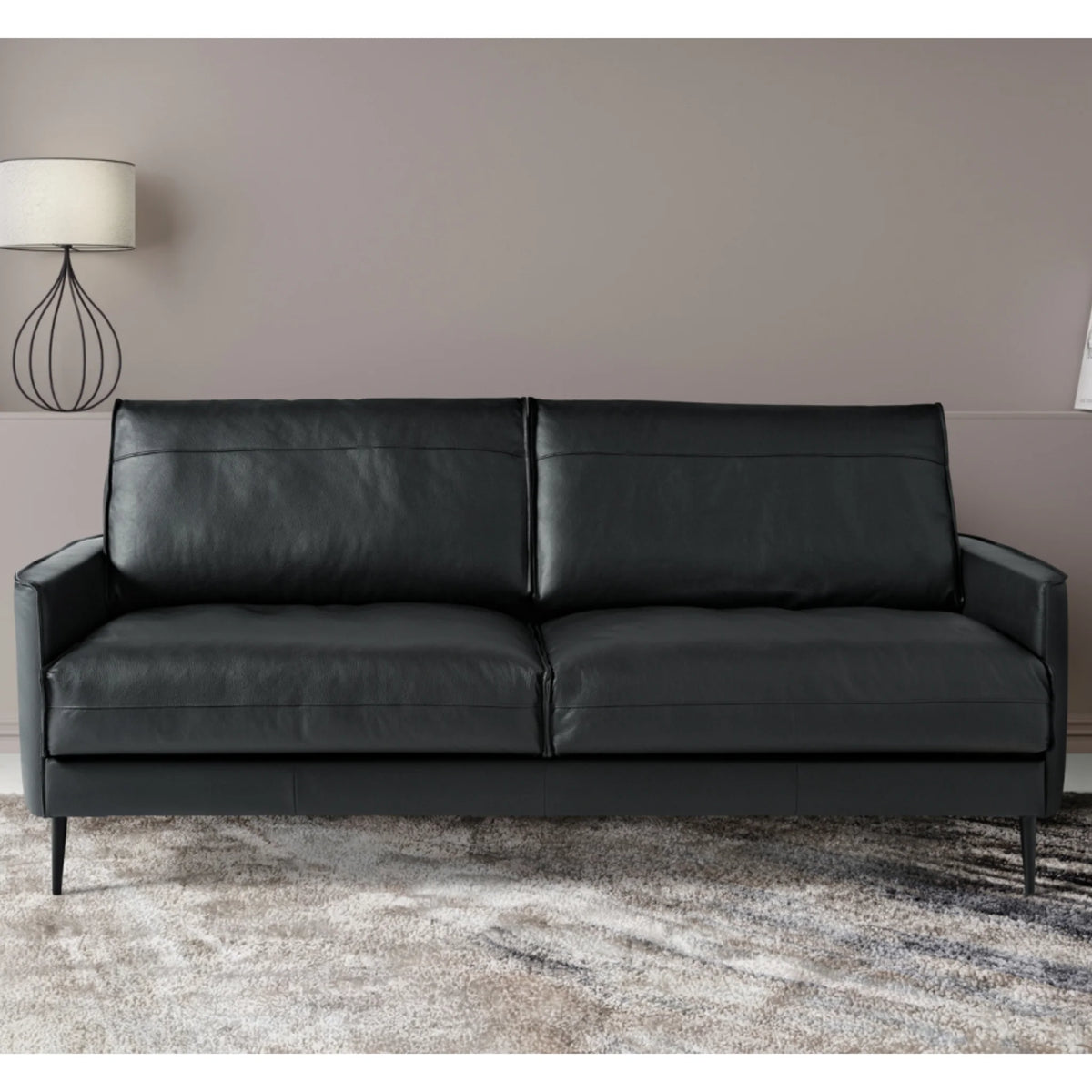Ledersofa 2.5-Sitzer