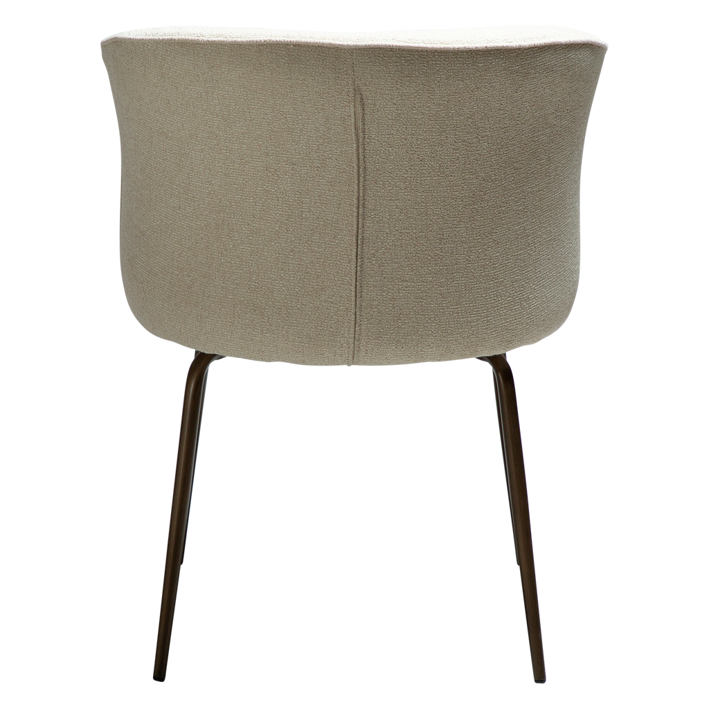 Fauteuil Bliss beige