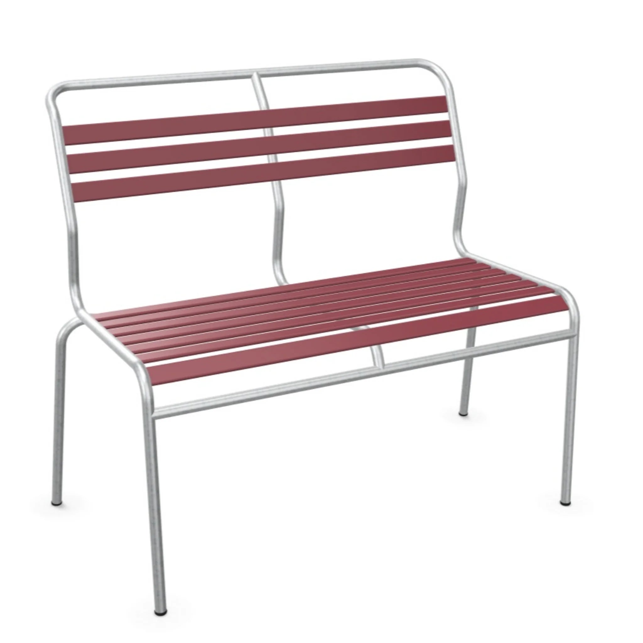 Säntis Lättli-2er-Bank ohne Armlehne