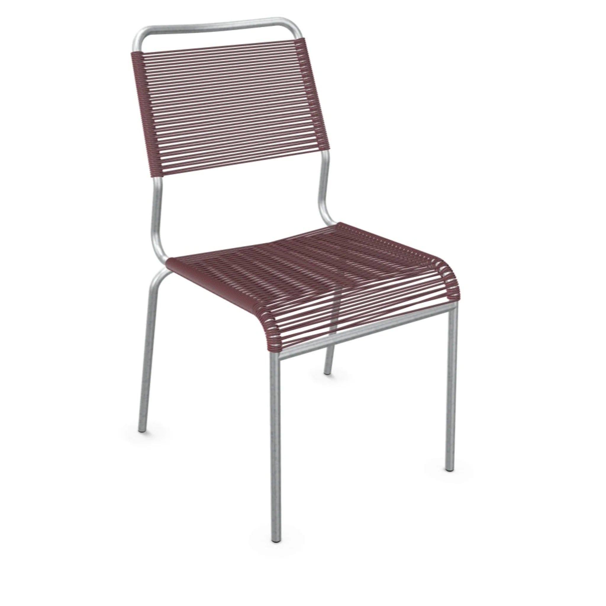 Rigi Spaghetti-Stuhl ohne Armlehne Comfort