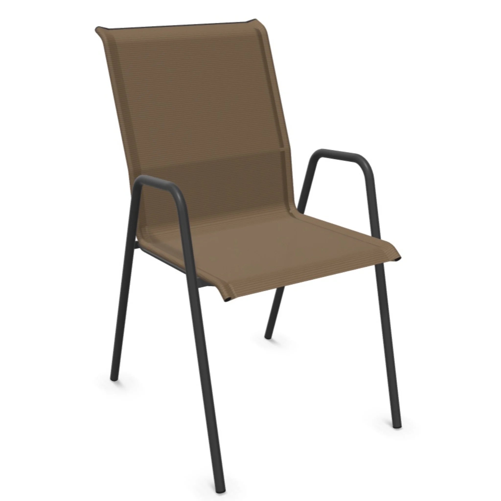 Locarno Textil-Sessel mit Armlehne