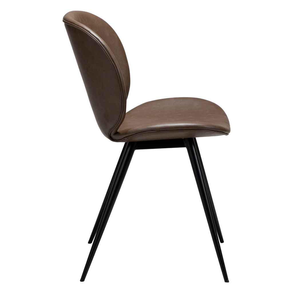 Chaise de salle à manger CLOUD – Chaise scandinave rembourrée