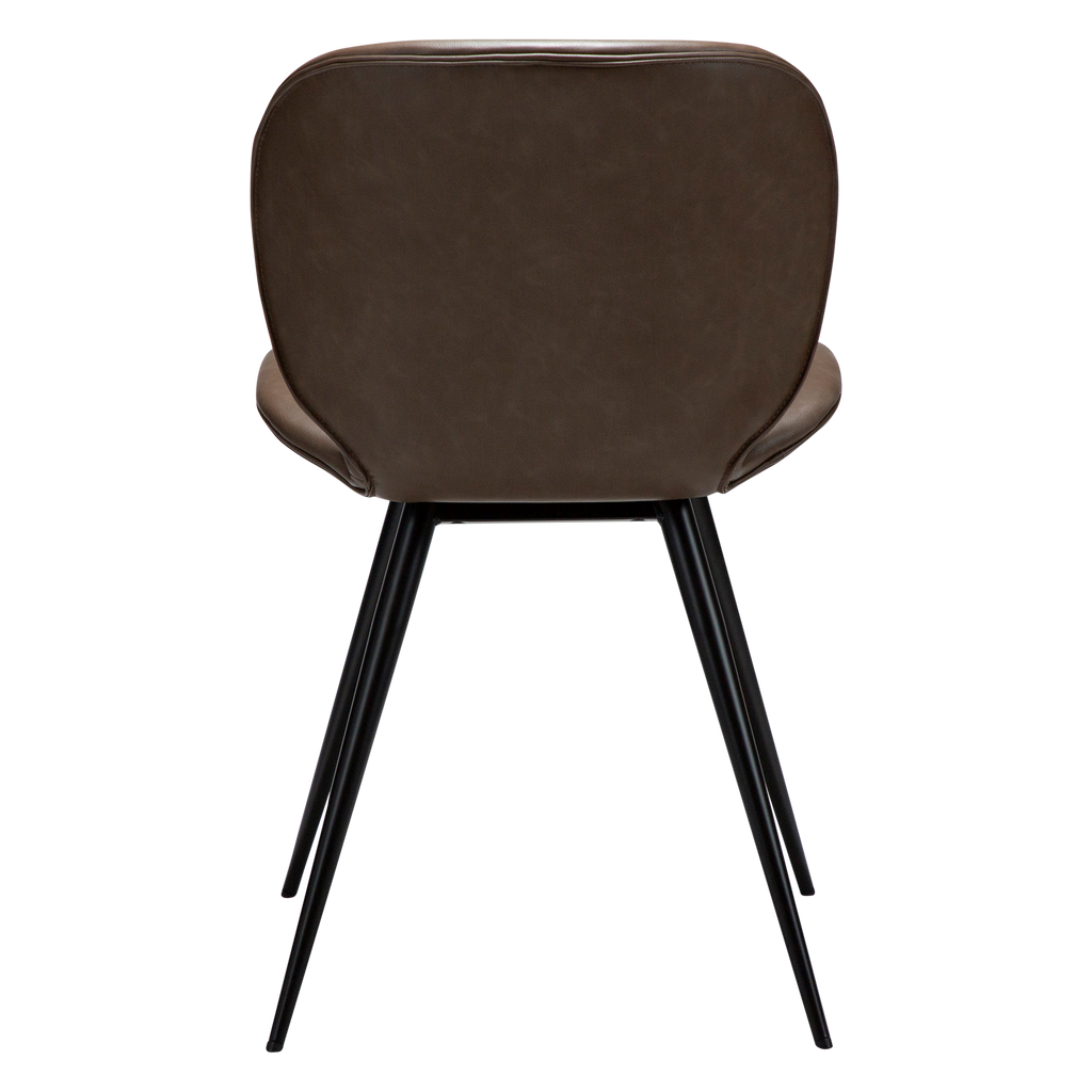 Chaise de salle à manger CLOUD – Chaise scandinave rembourrée