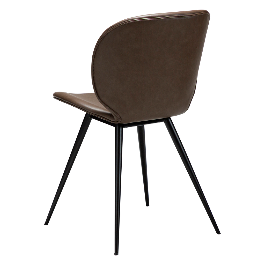 Chaise de salle à manger CLOUD – Chaise scandinave rembourrée