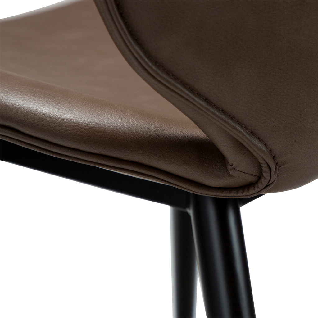 Chaise de salle à manger CLOUD – Chaise scandinave rembourrée