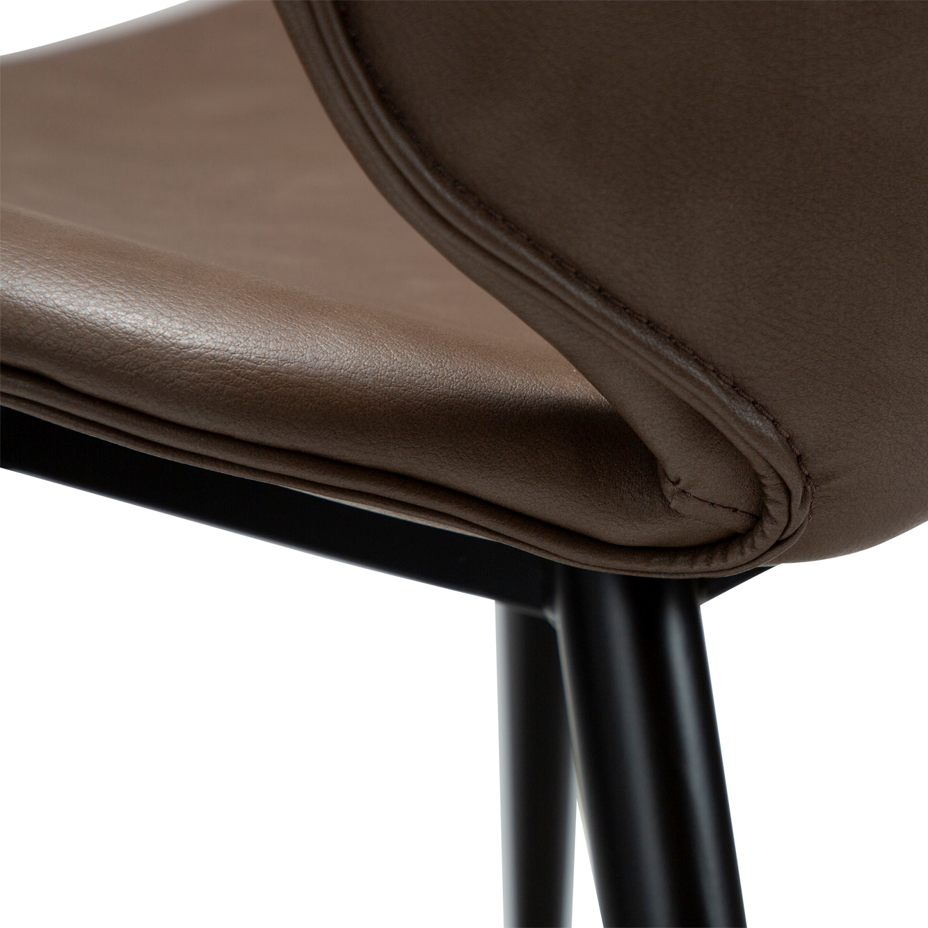 Chaise de salle à manger CLOUD – Chaise scandinave rembourrée