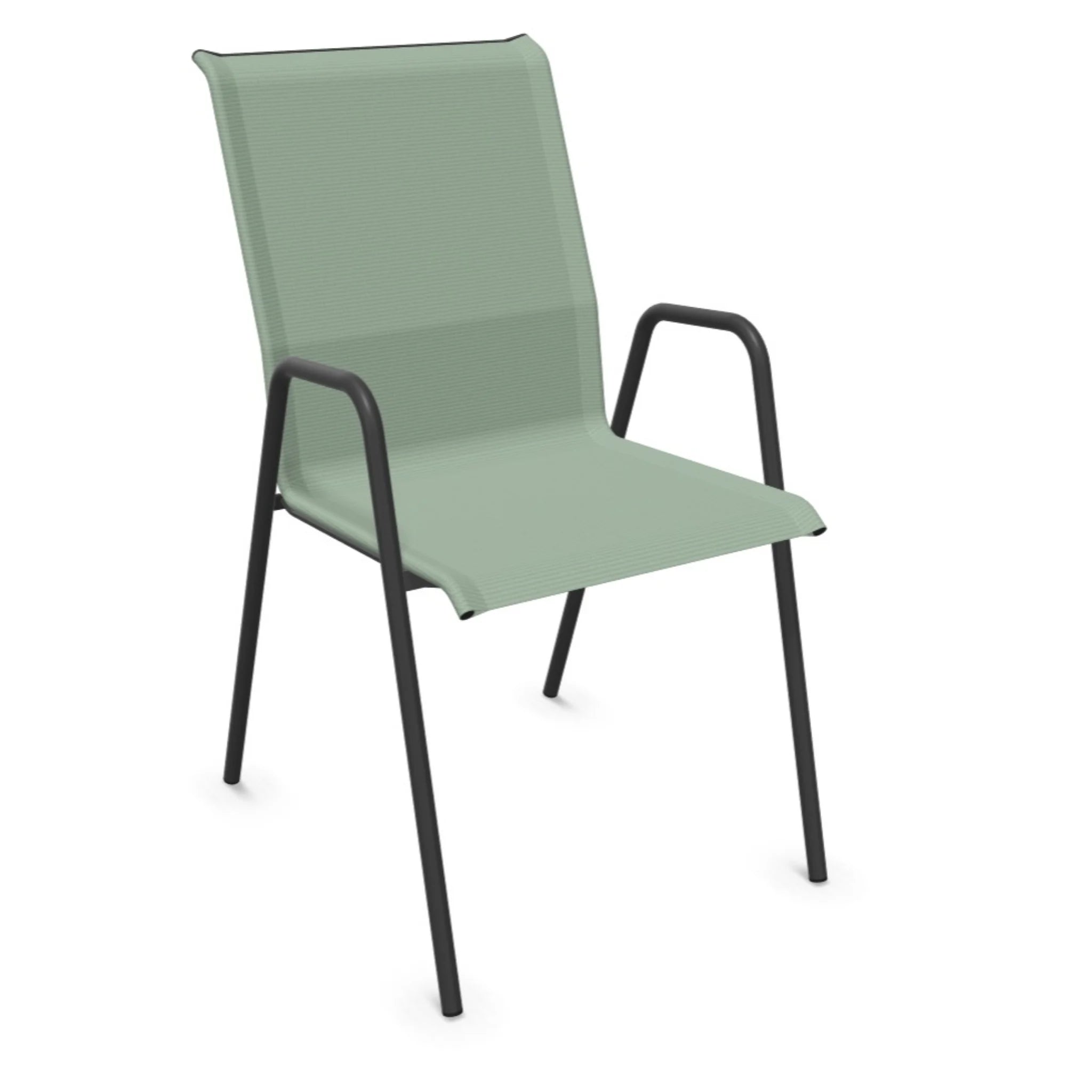 Locarno Textil-Sessel mit Armlehne