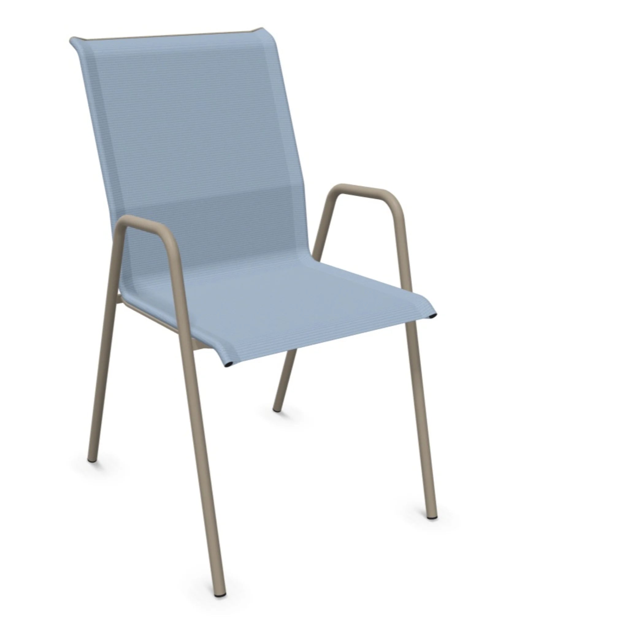 Locarno Textil-Sessel mit Armlehne