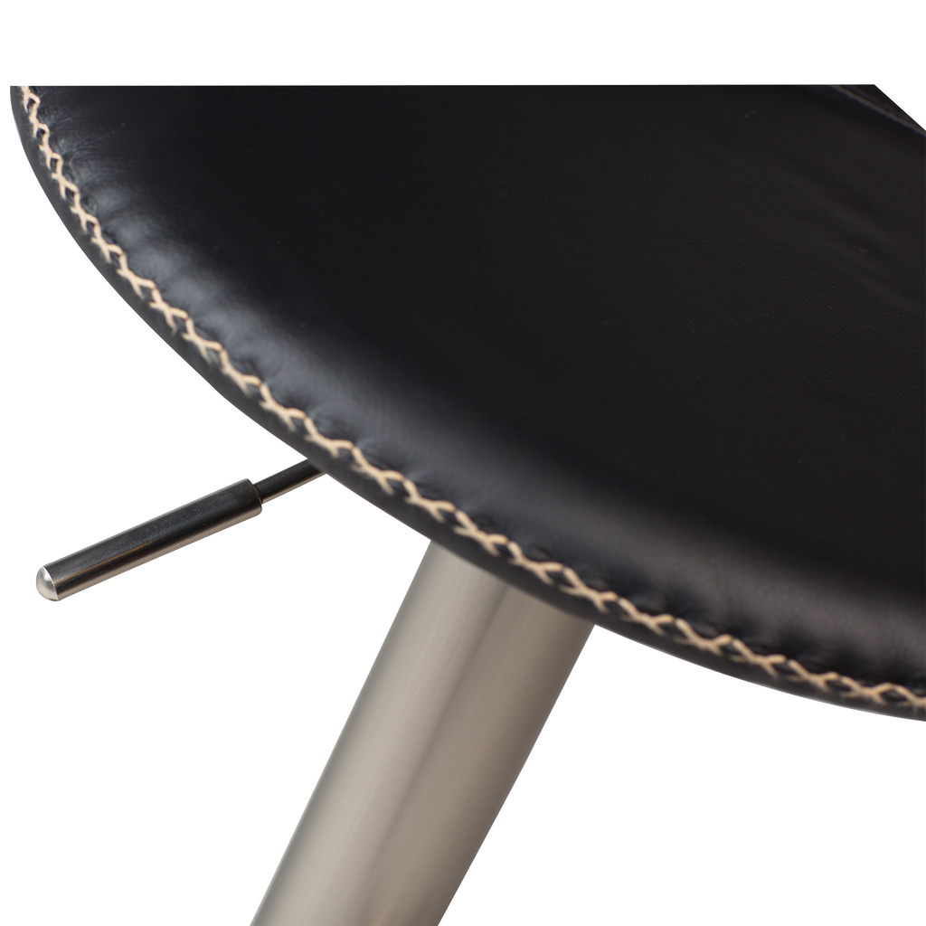 Tabouret de bar FLAIR – tabouret design réglable en hauteur avec fonction pivotante