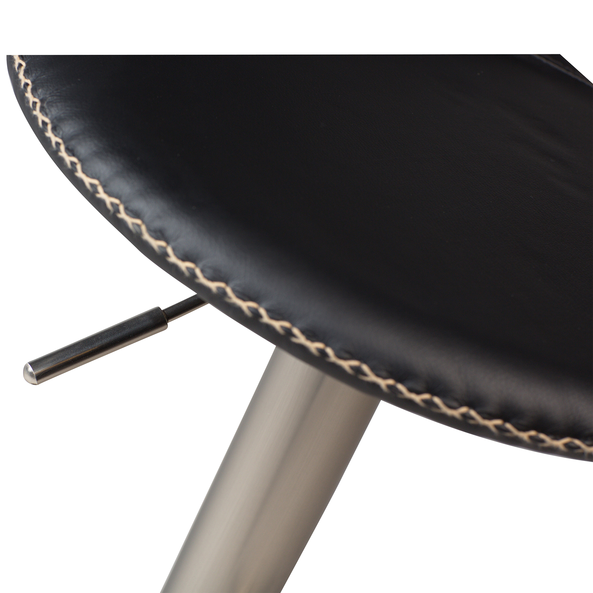 Tabouret de bar FLAIR – tabouret design réglable en hauteur avec fonction pivotante