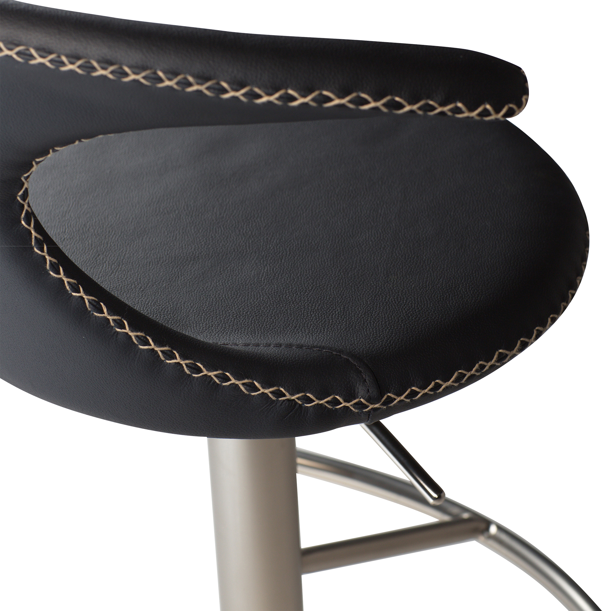 Tabouret de bar FLAIR – tabouret design réglable en hauteur avec fonction pivotante