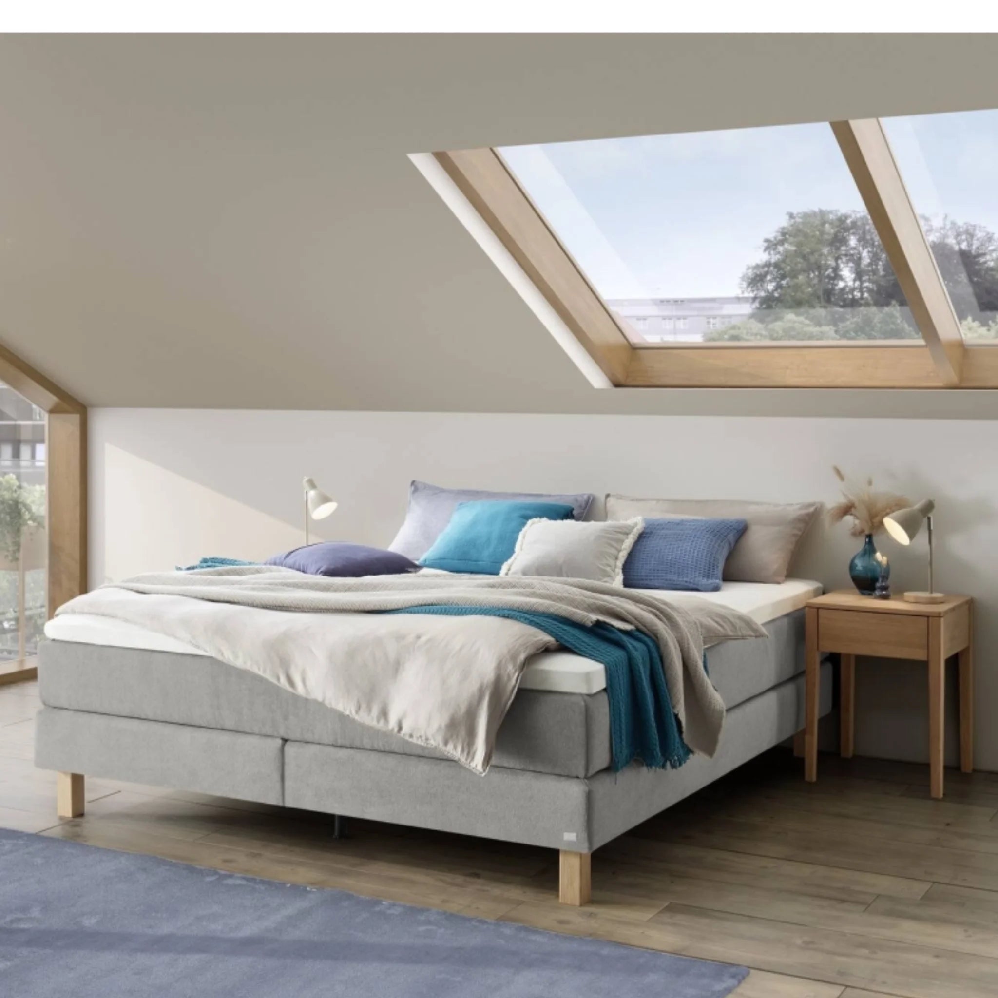 Boxspringbett Hasena Carlota
