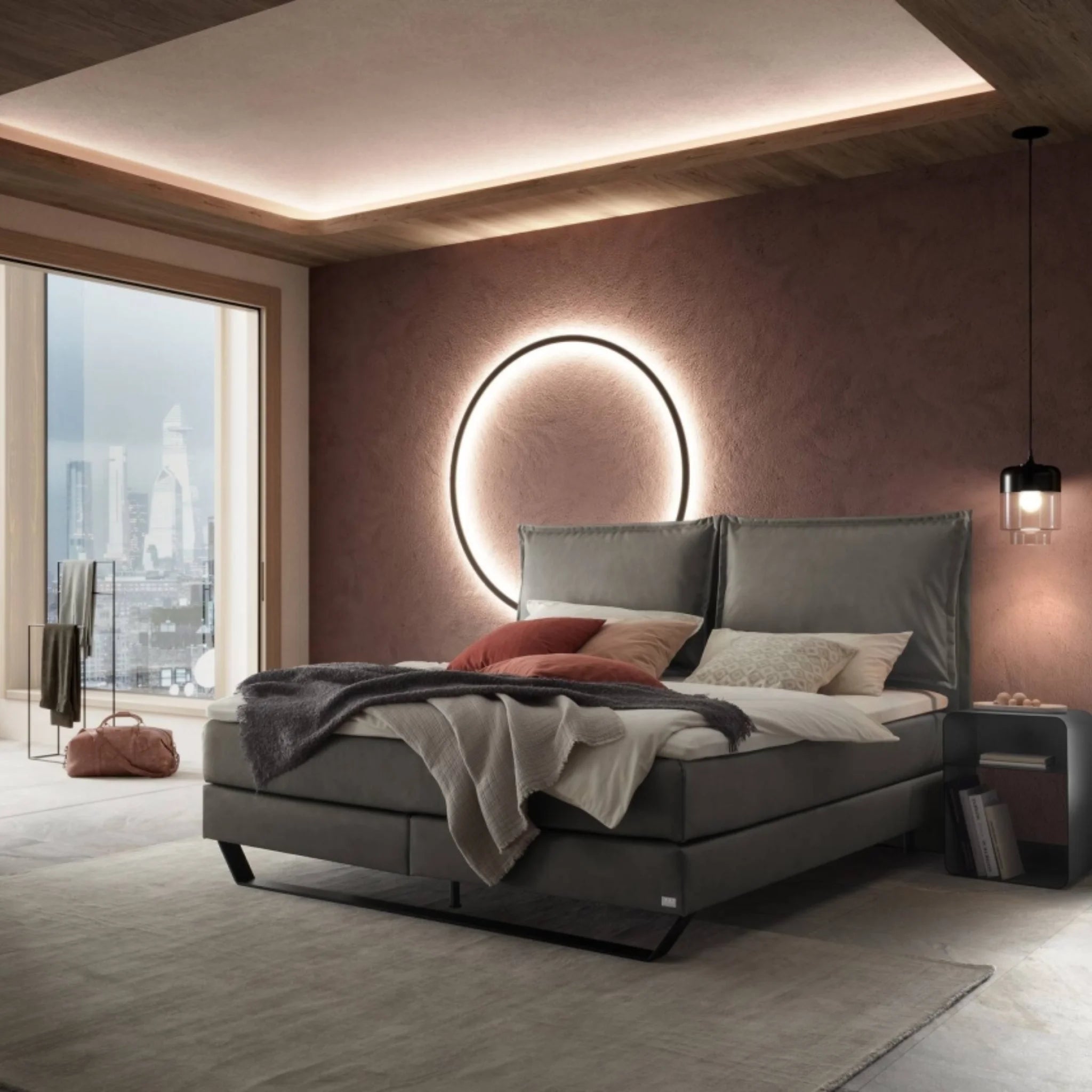Boxspringbett Hasena Celina