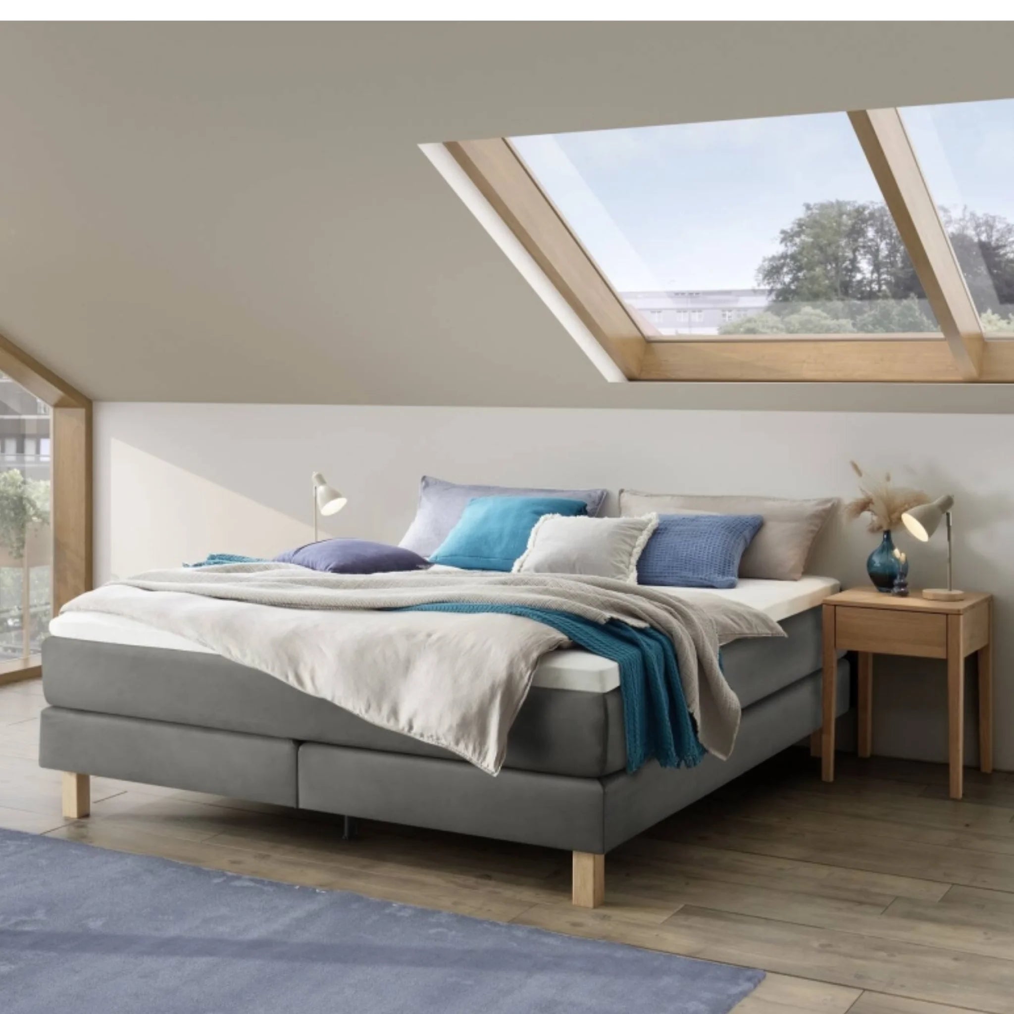 Boxspringbett Hasena Carlota