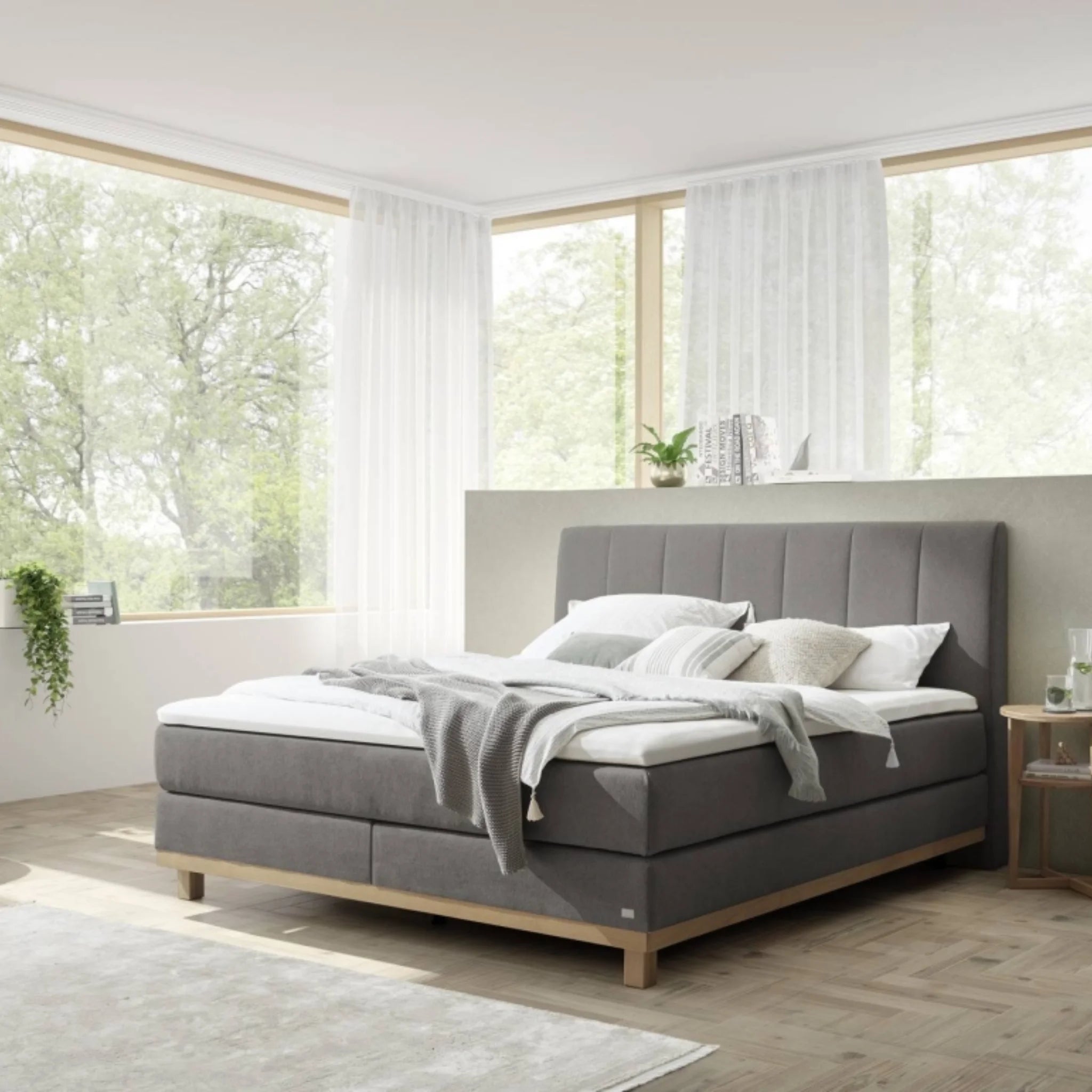 Boxspringbett Estela Hasena