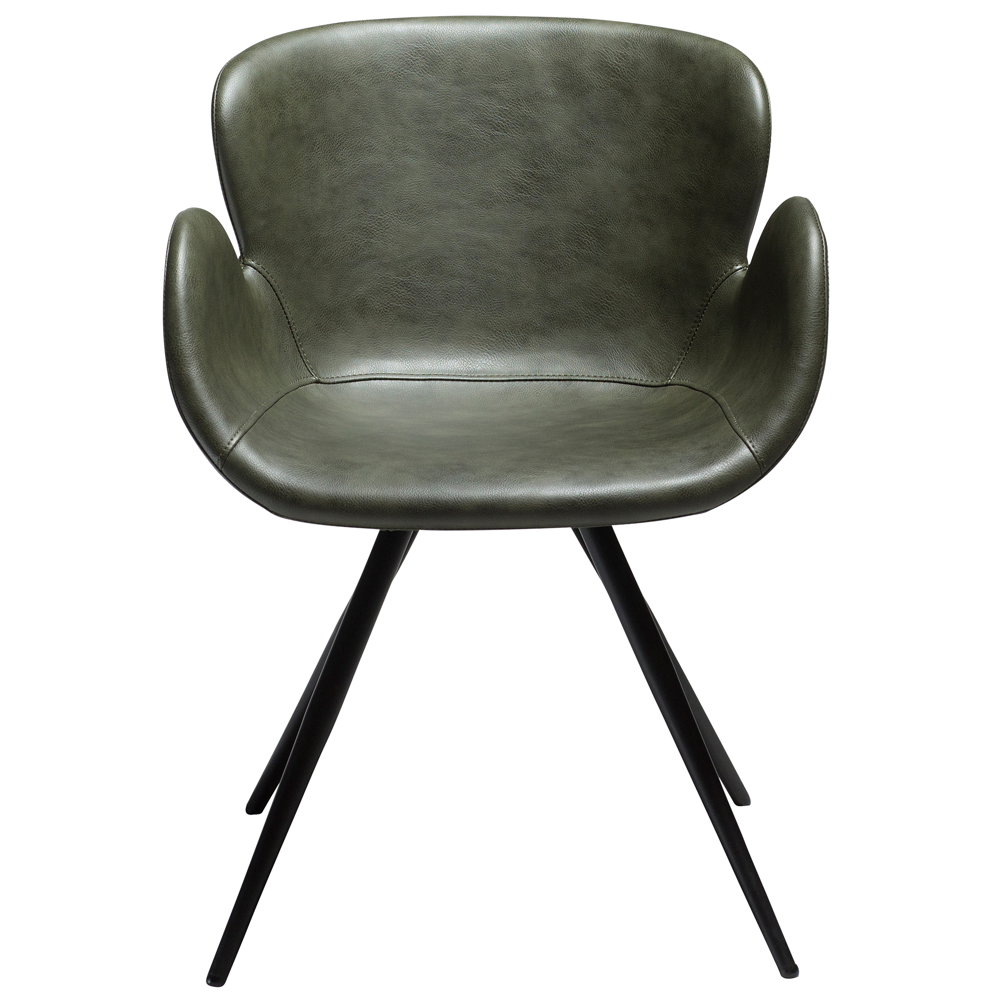 Fauteuil Gaia, vert vintage