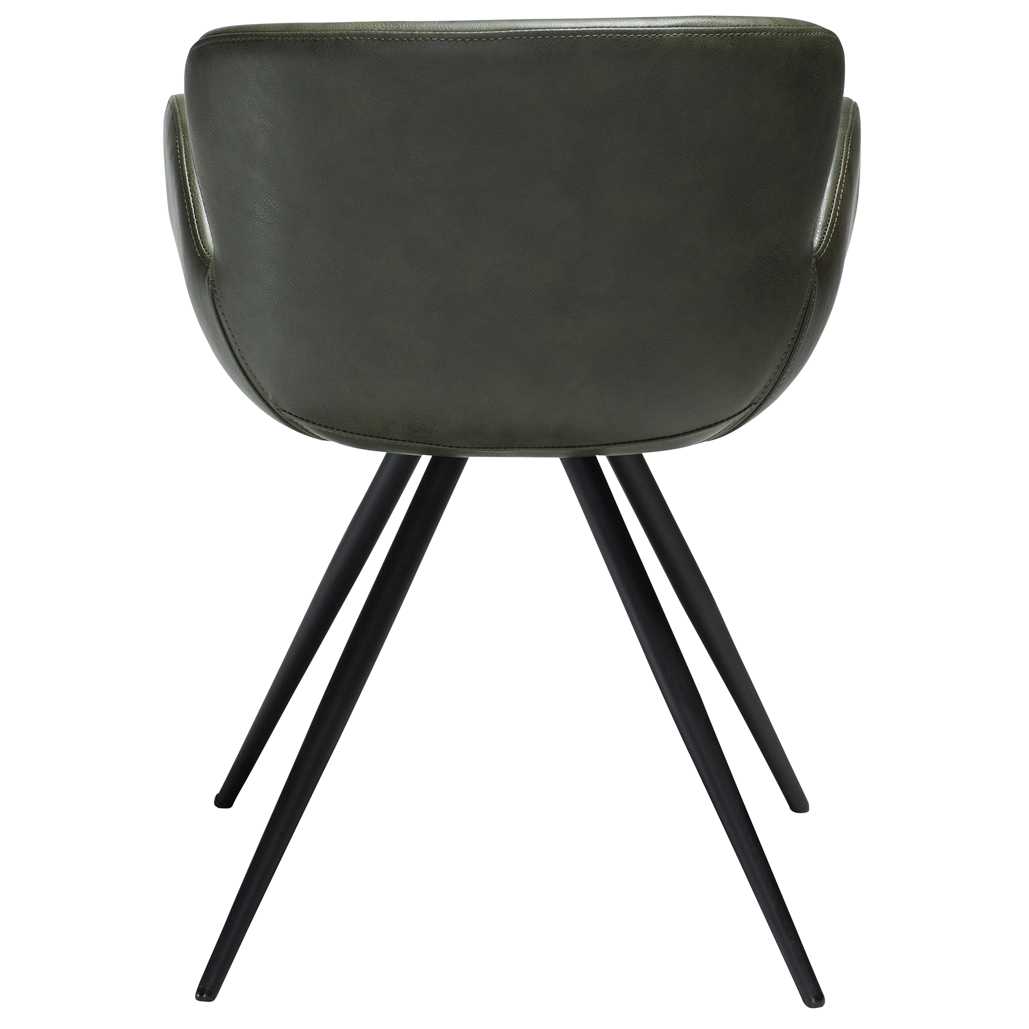 Armlehnstuhl Gaia vintage grün