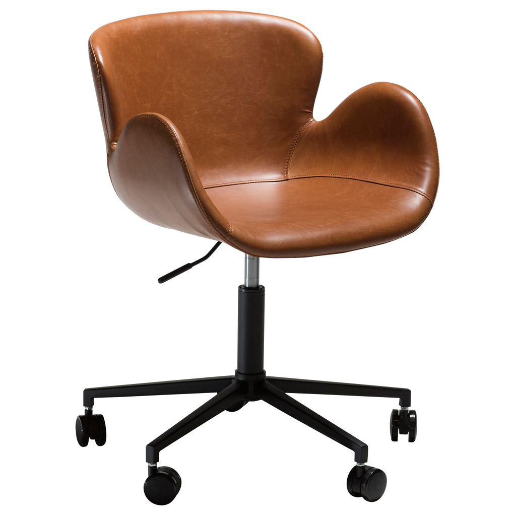Chaise de bureau GAIA – chaise ergonomique à roulettes et style