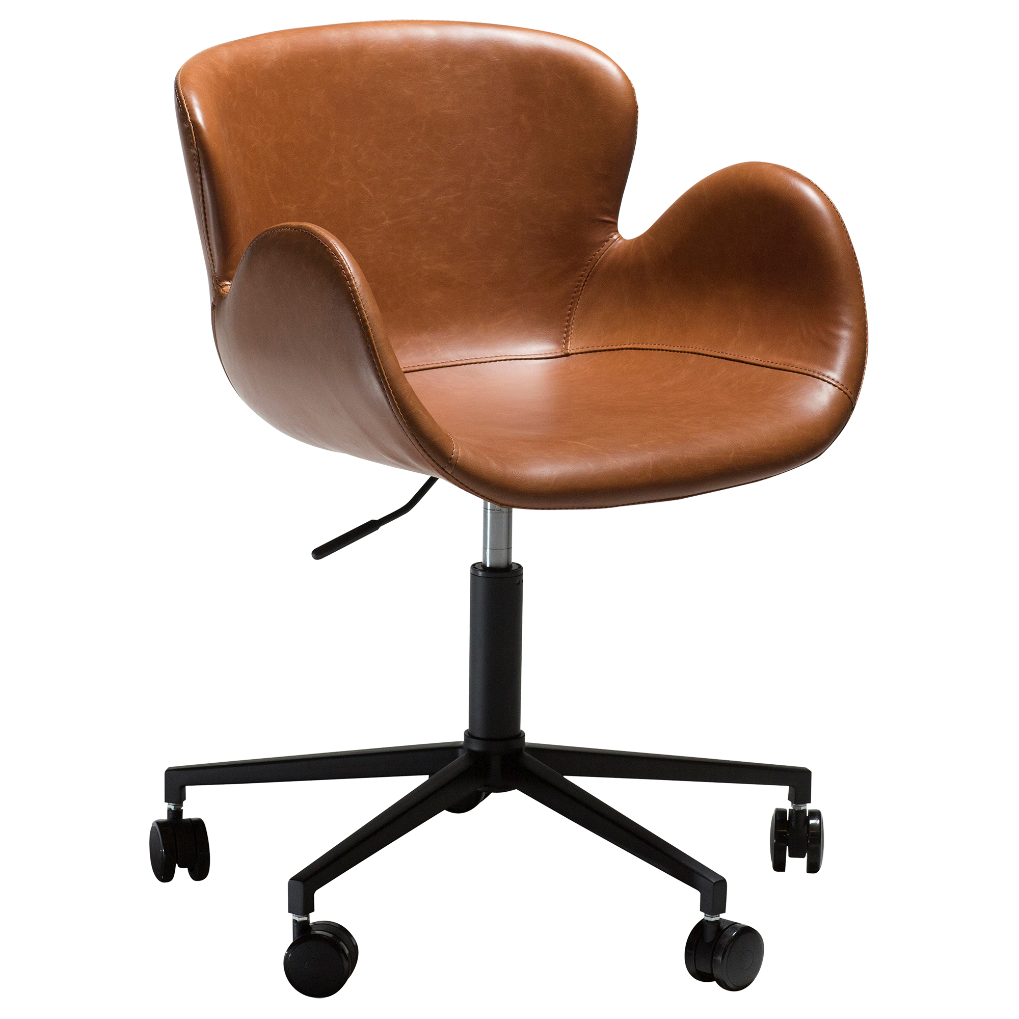 Chaise de bureau GAIA – chaise ergonomique à roulettes et style