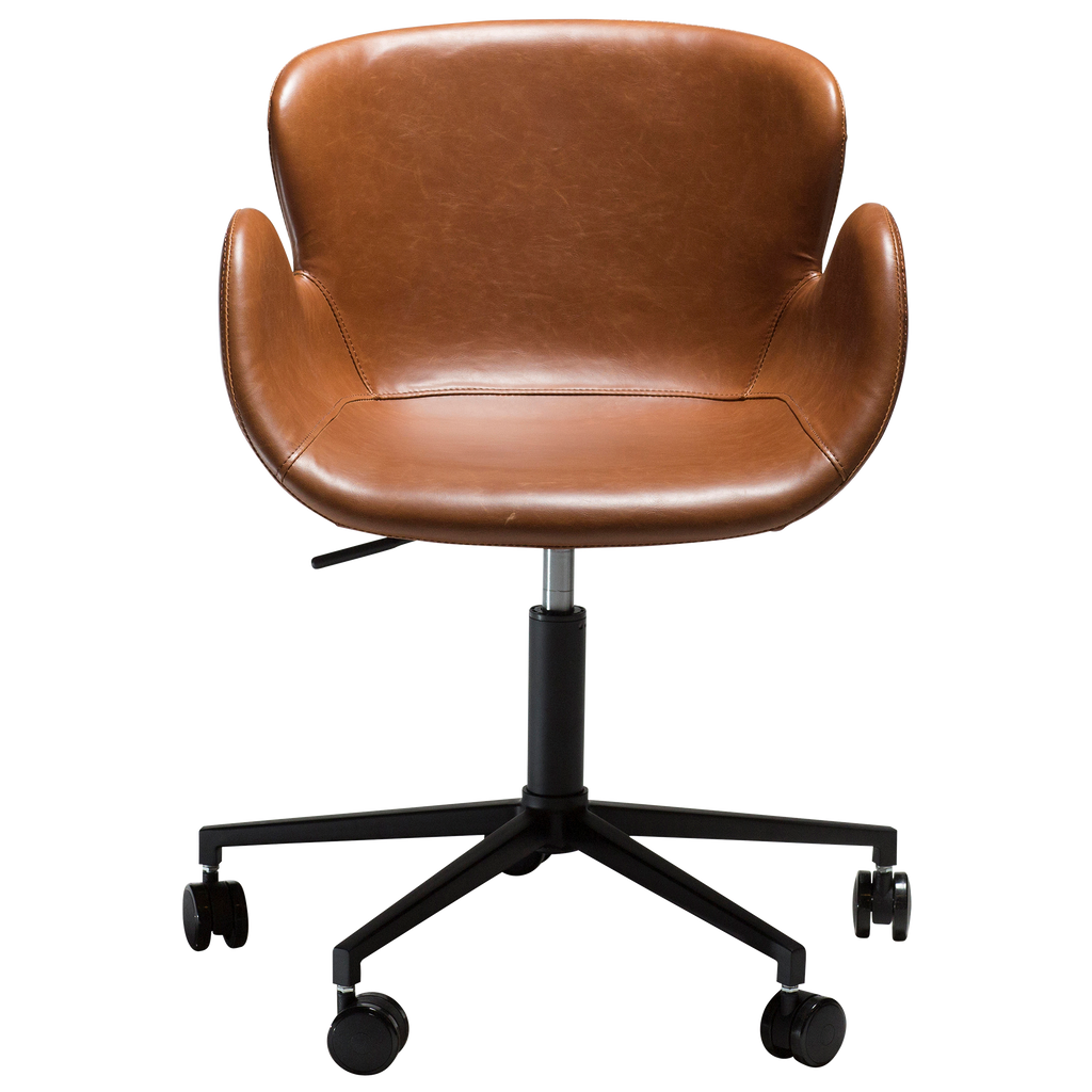 Chaise de bureau GAIA – chaise ergonomique à roulettes et style