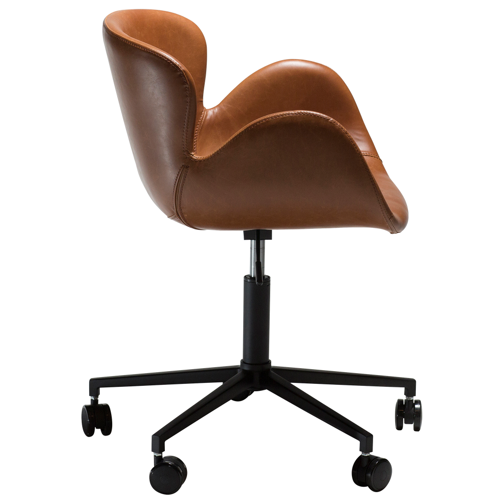 Chaise de bureau GAIA – chaise ergonomique à roulettes et style
