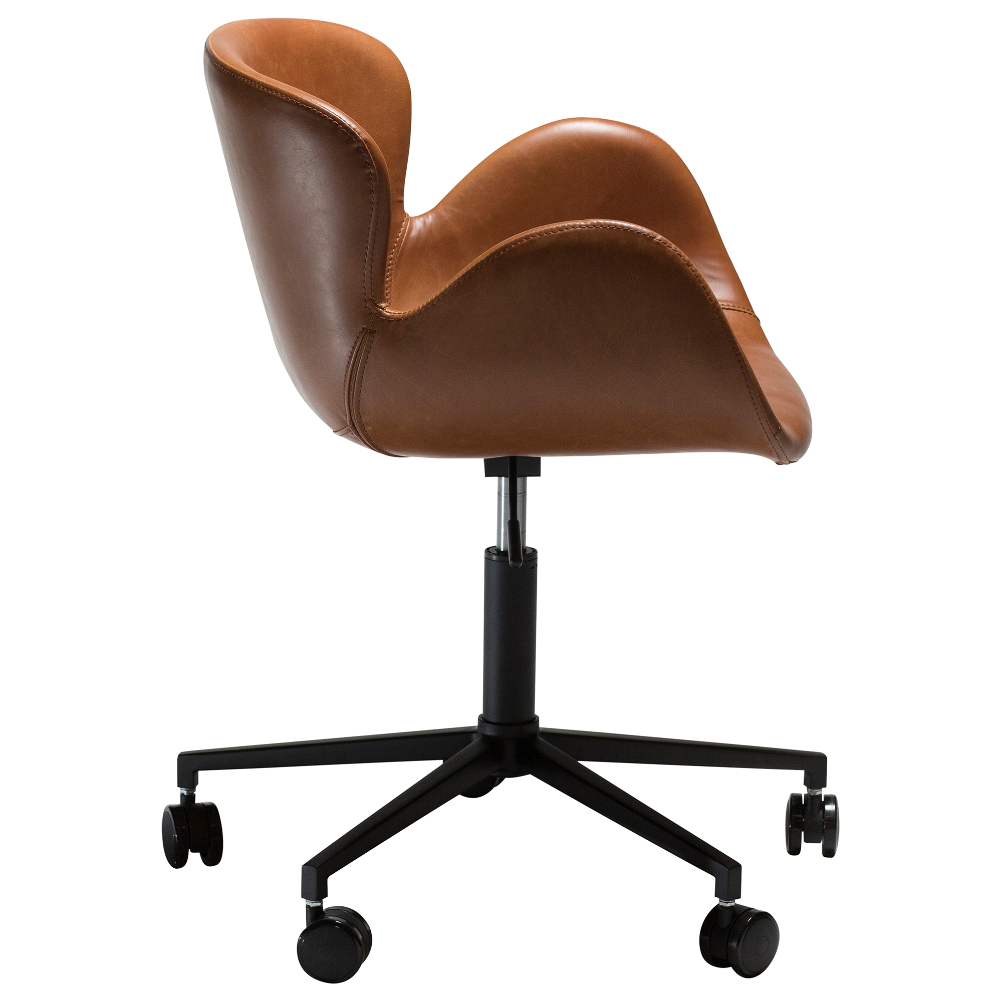 Chaise de bureau GAIA – chaise ergonomique à roulettes et style
