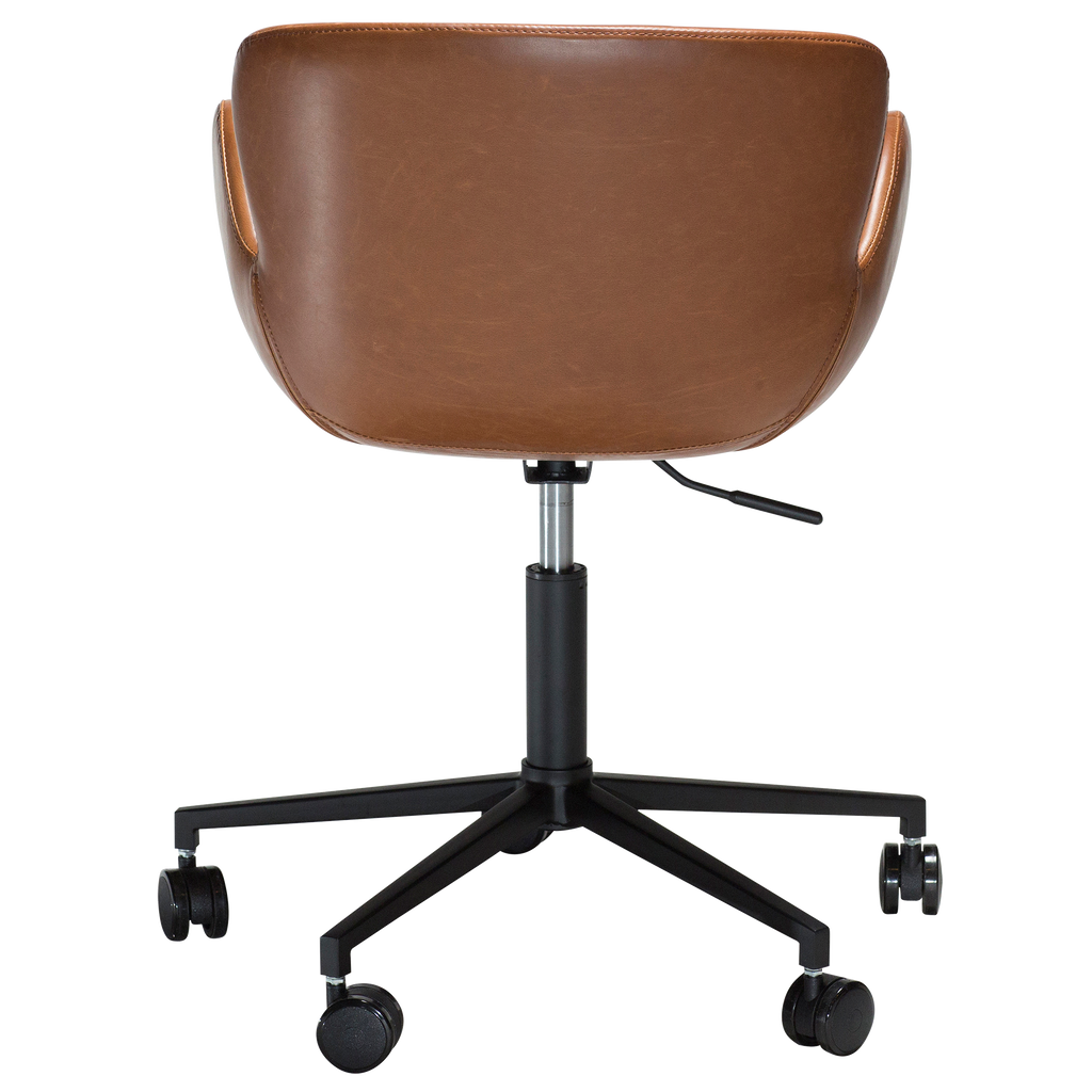 Chaise de bureau GAIA – chaise ergonomique à roulettes et style