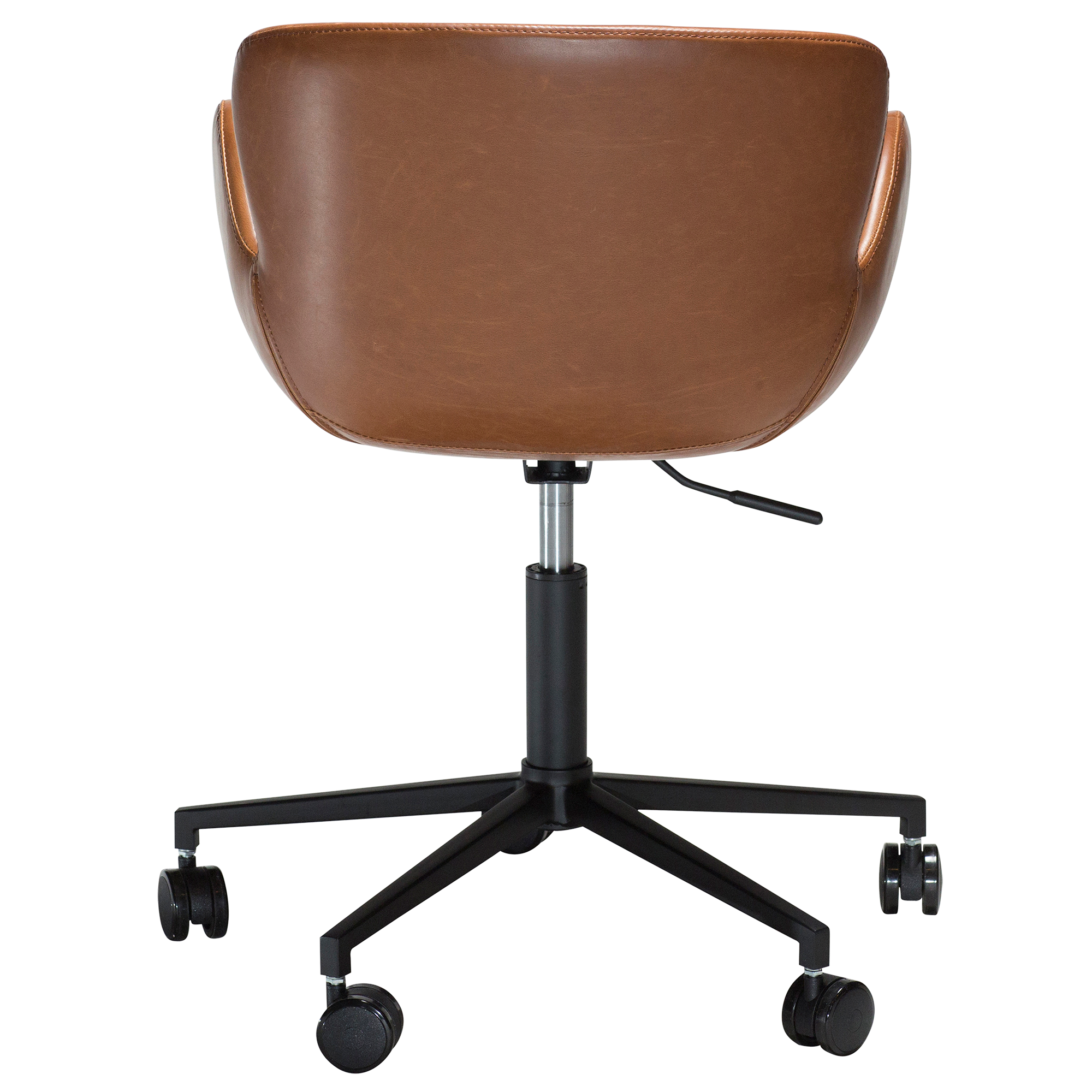 Chaise de bureau GAIA – chaise ergonomique à roulettes et style