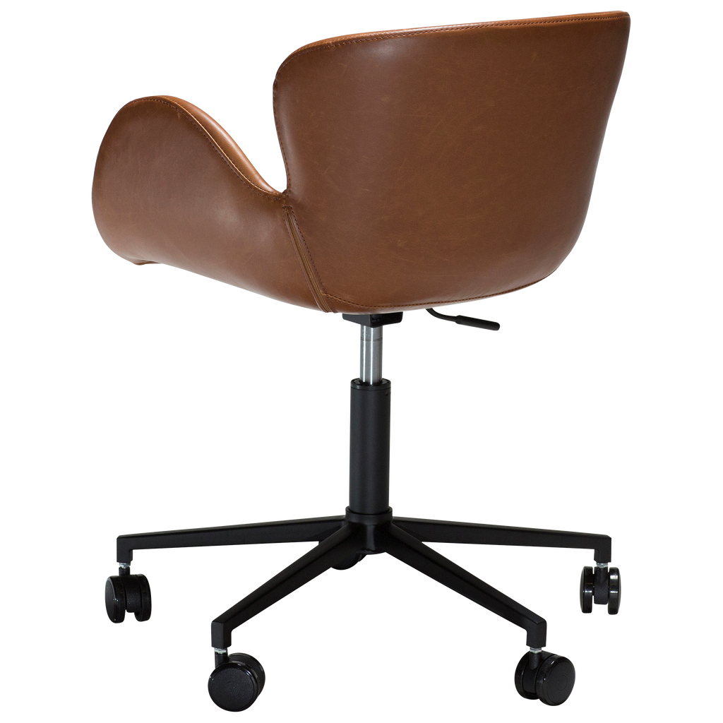 Chaise de bureau GAIA – chaise ergonomique à roulettes et style