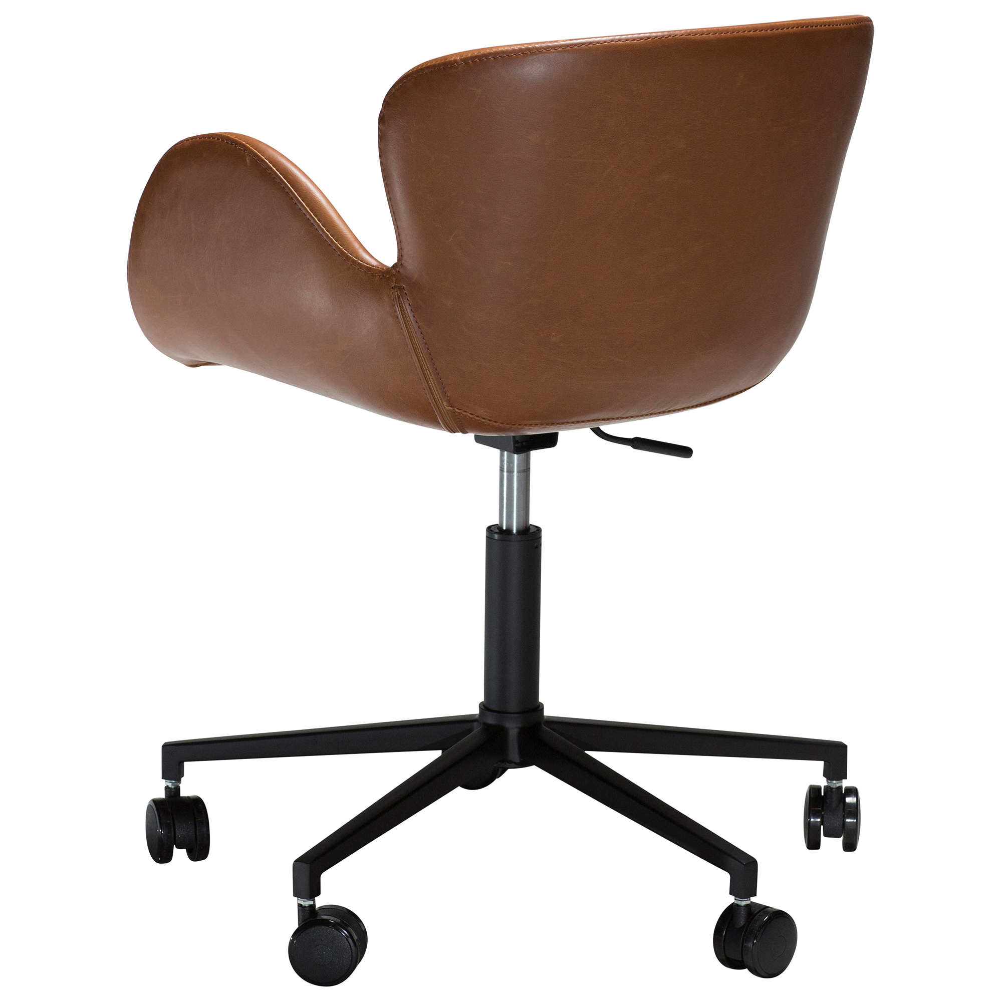 Chaise de bureau GAIA – chaise ergonomique à roulettes et style
