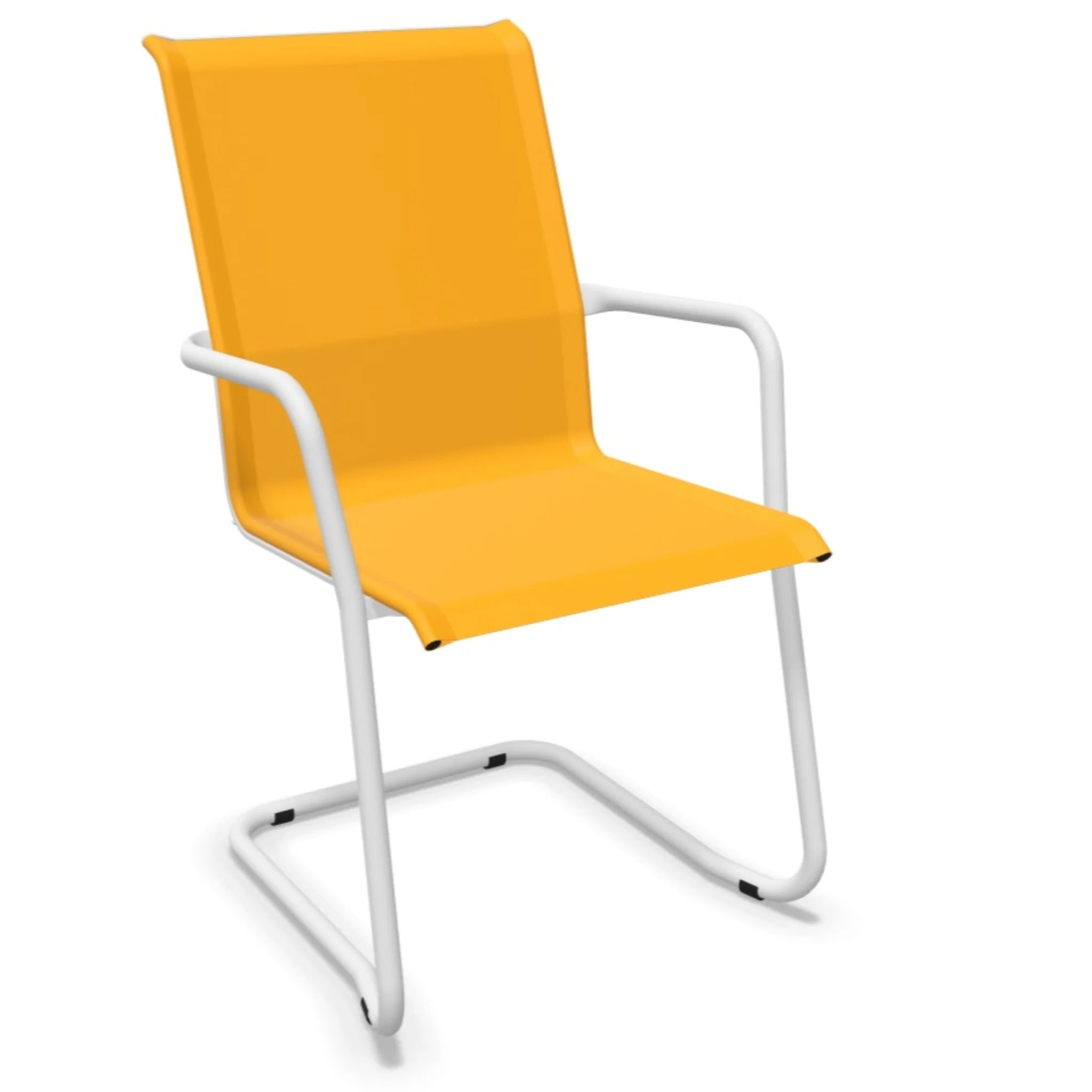 Locarno Textil-Sessel mit Armlehne Freischwinger