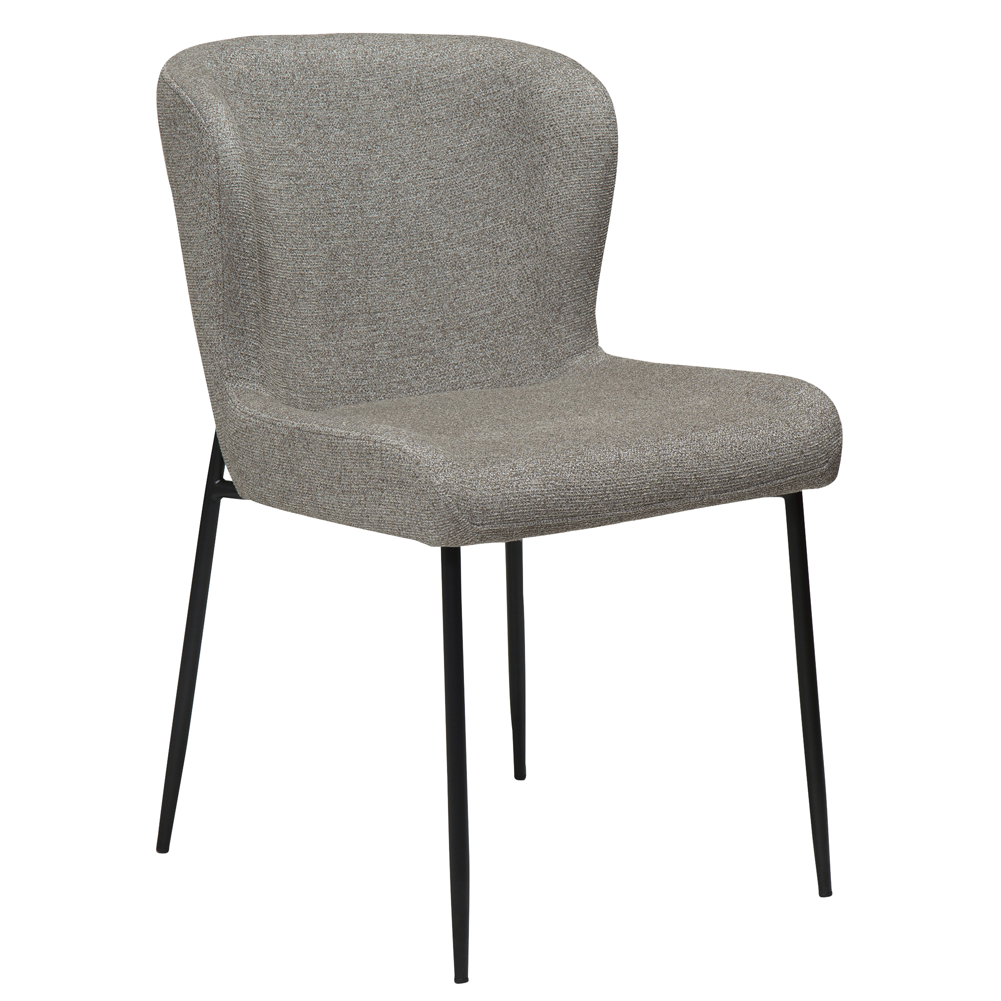 Fauteuil glamour gris