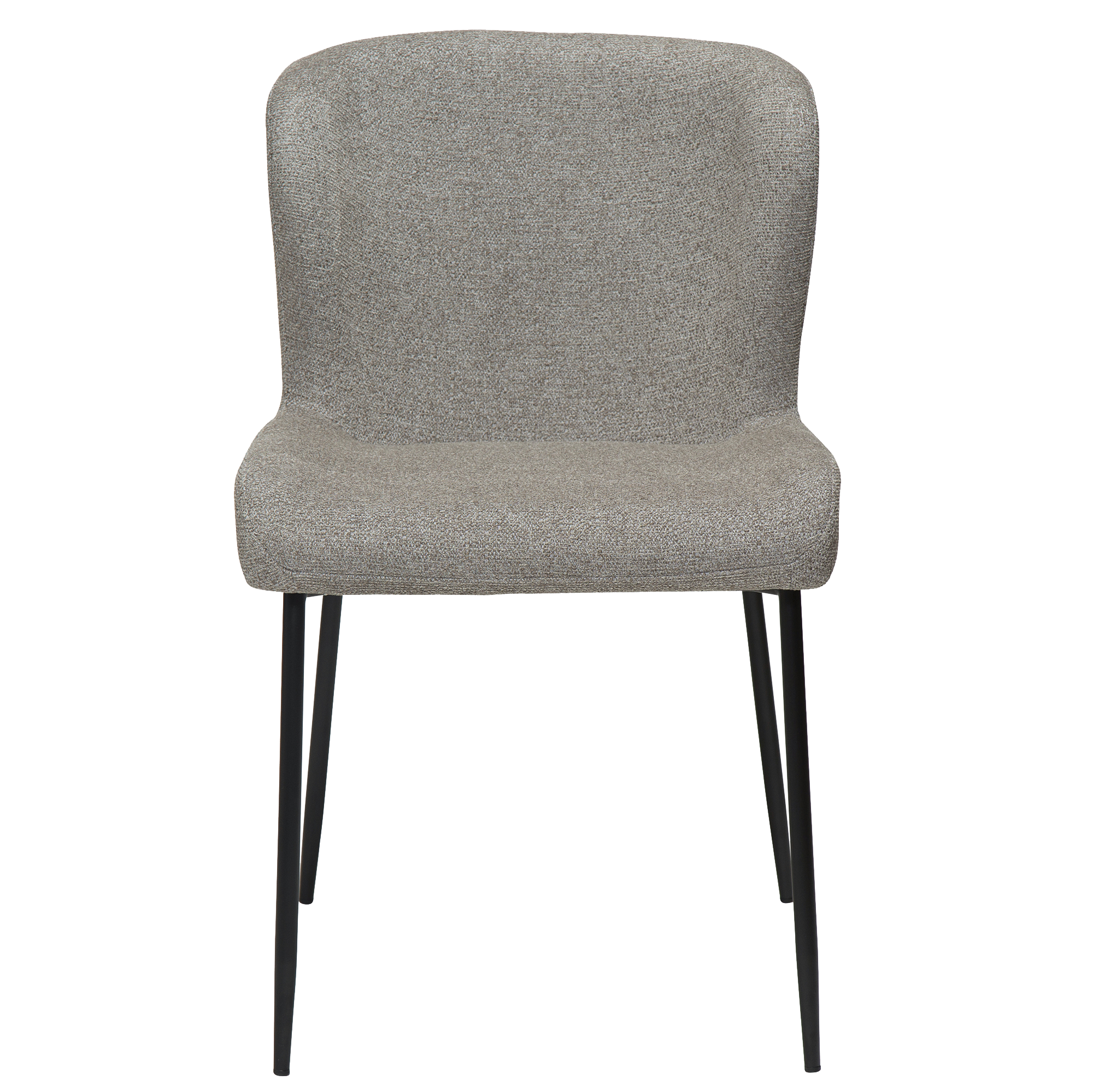 Fauteuil glamour gris