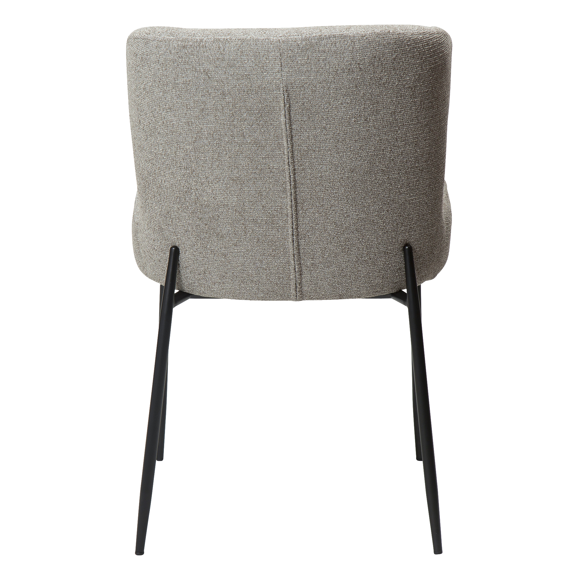 Fauteuil glamour gris