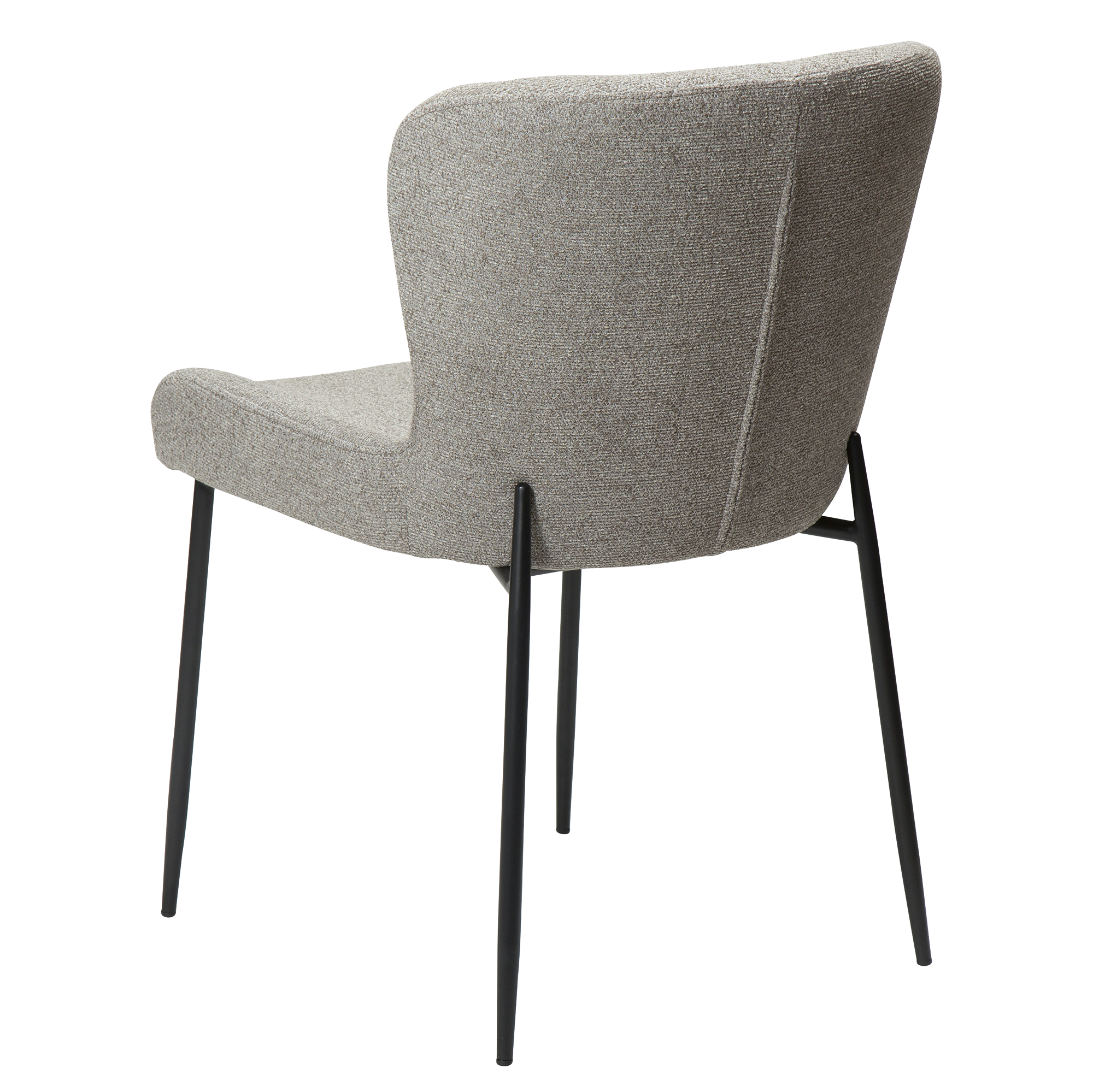 Fauteuil glamour gris