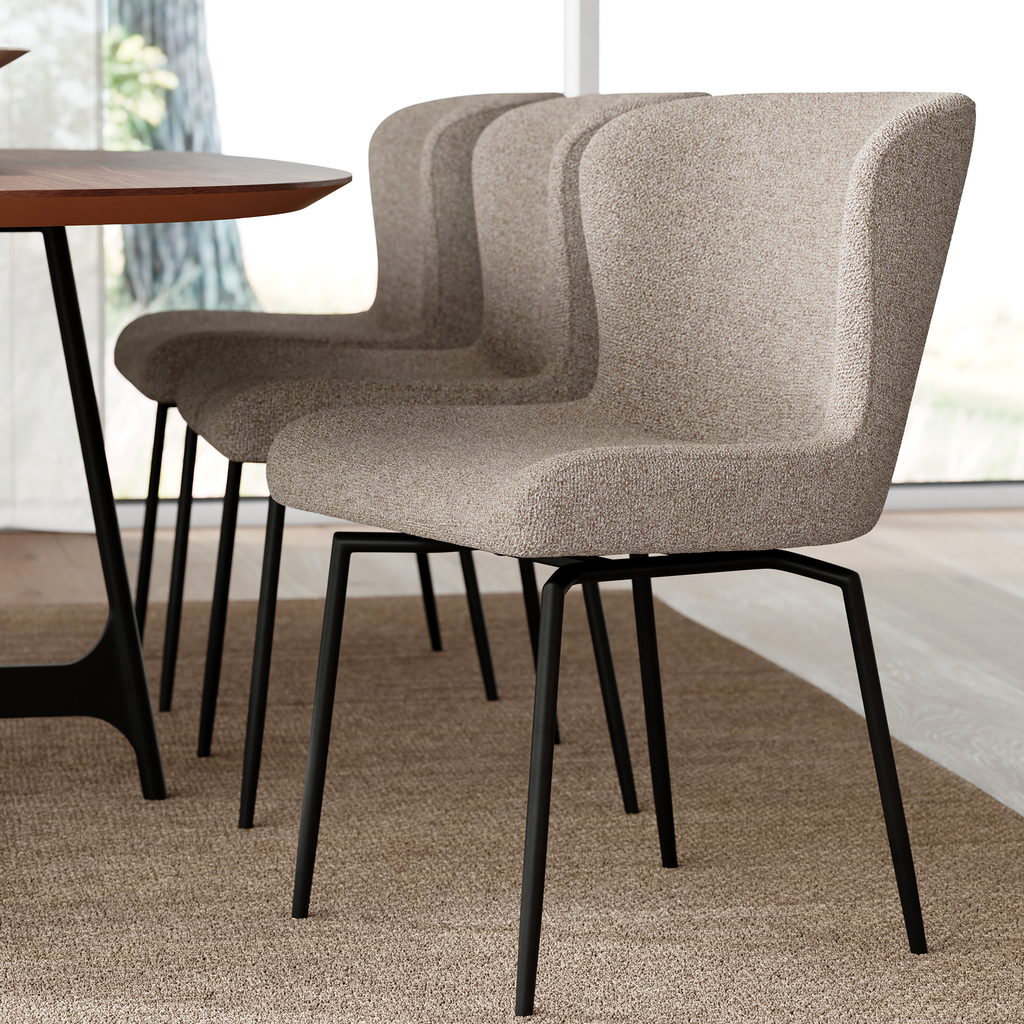 Fauteuil glamour gris