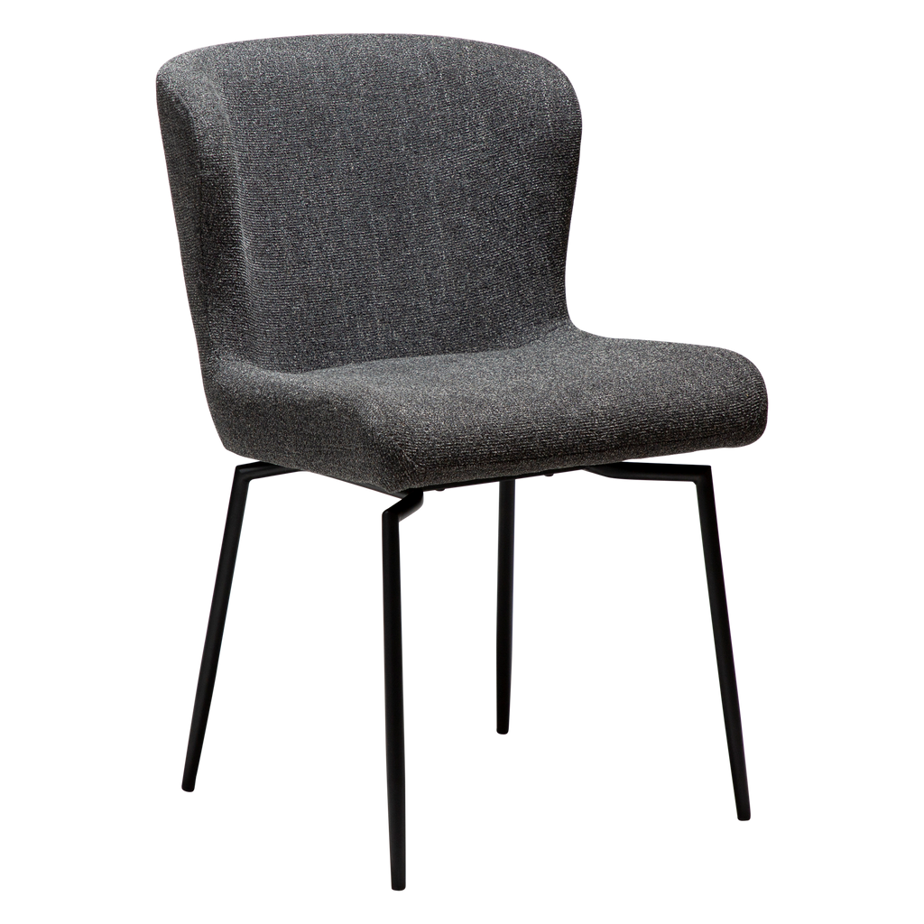 Fauteuil glamour gris