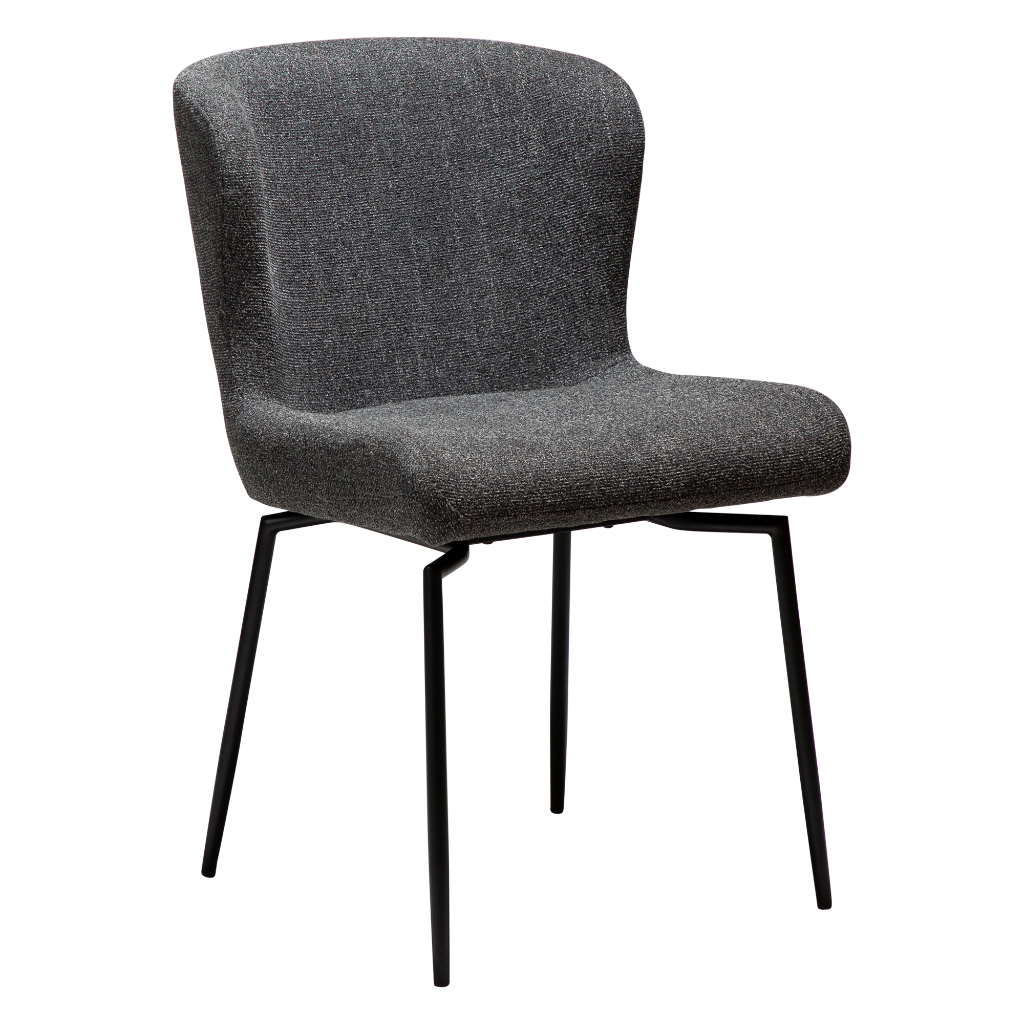 Fauteuil glamour gris
