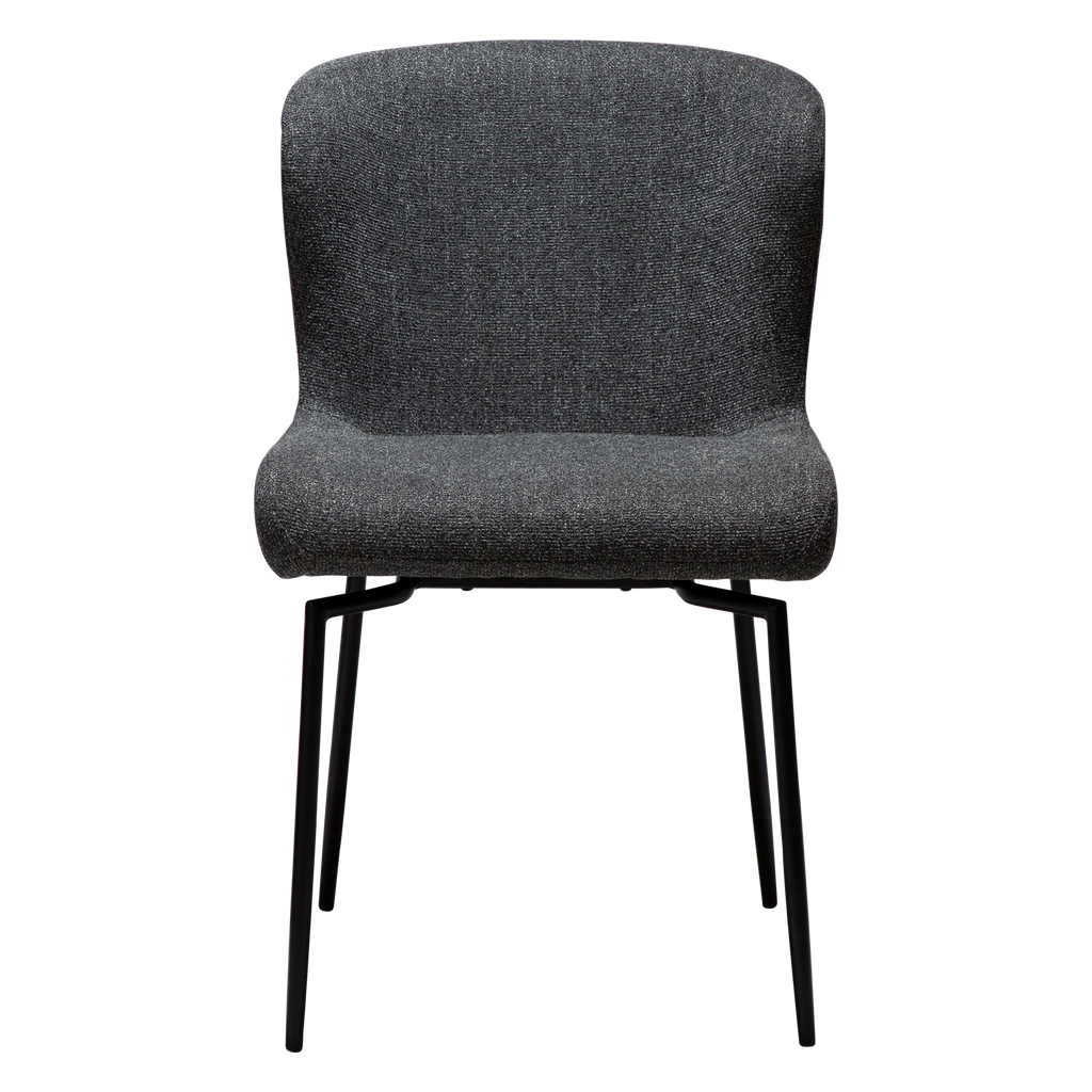 Fauteuil glamour gris