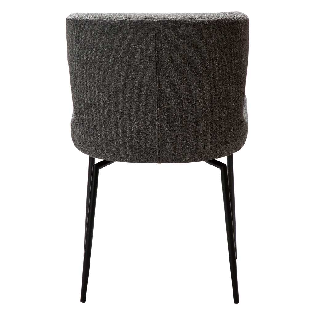 Fauteuil glamour gris