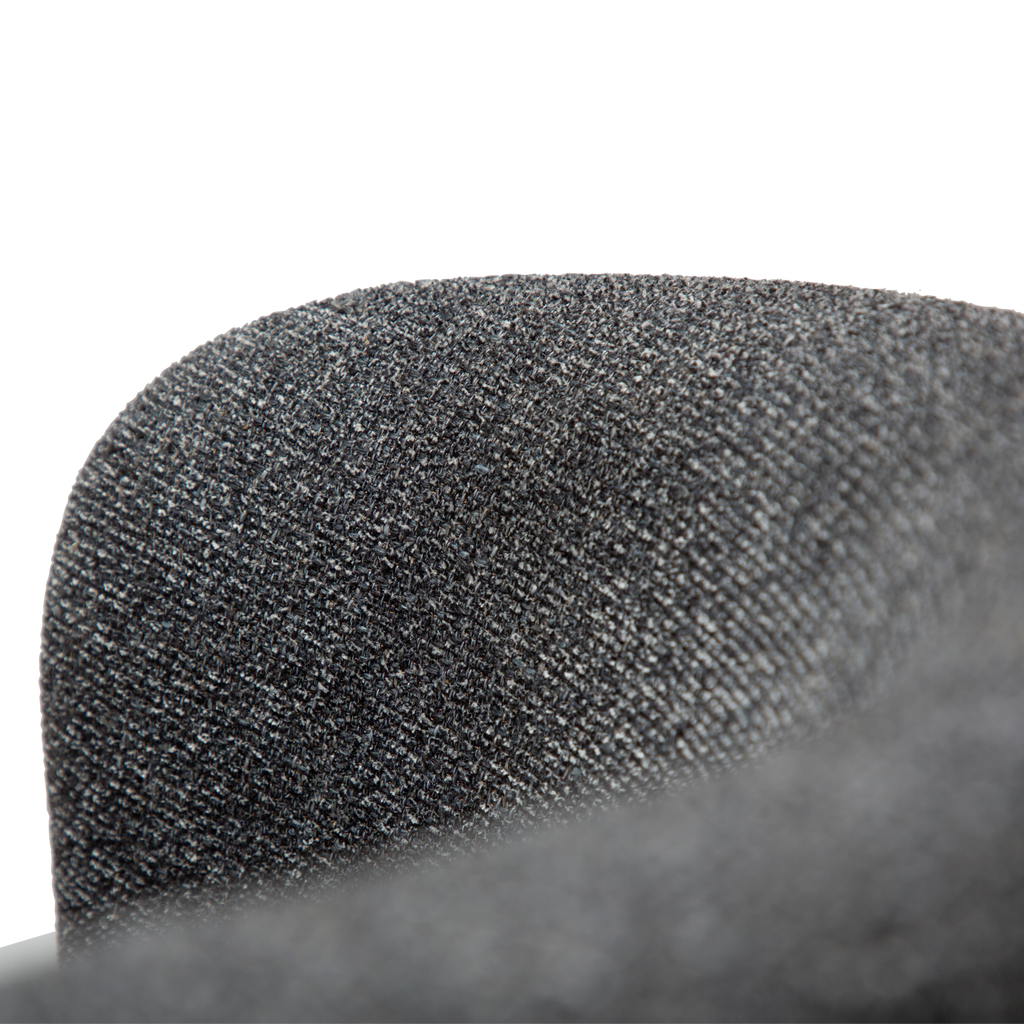 Fauteuil glamour gris