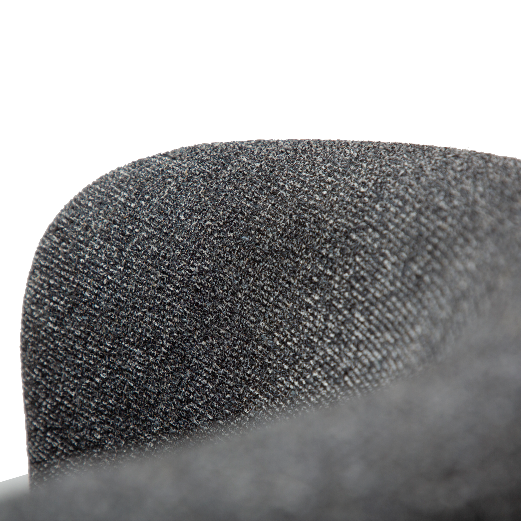 Fauteuil glamour gris