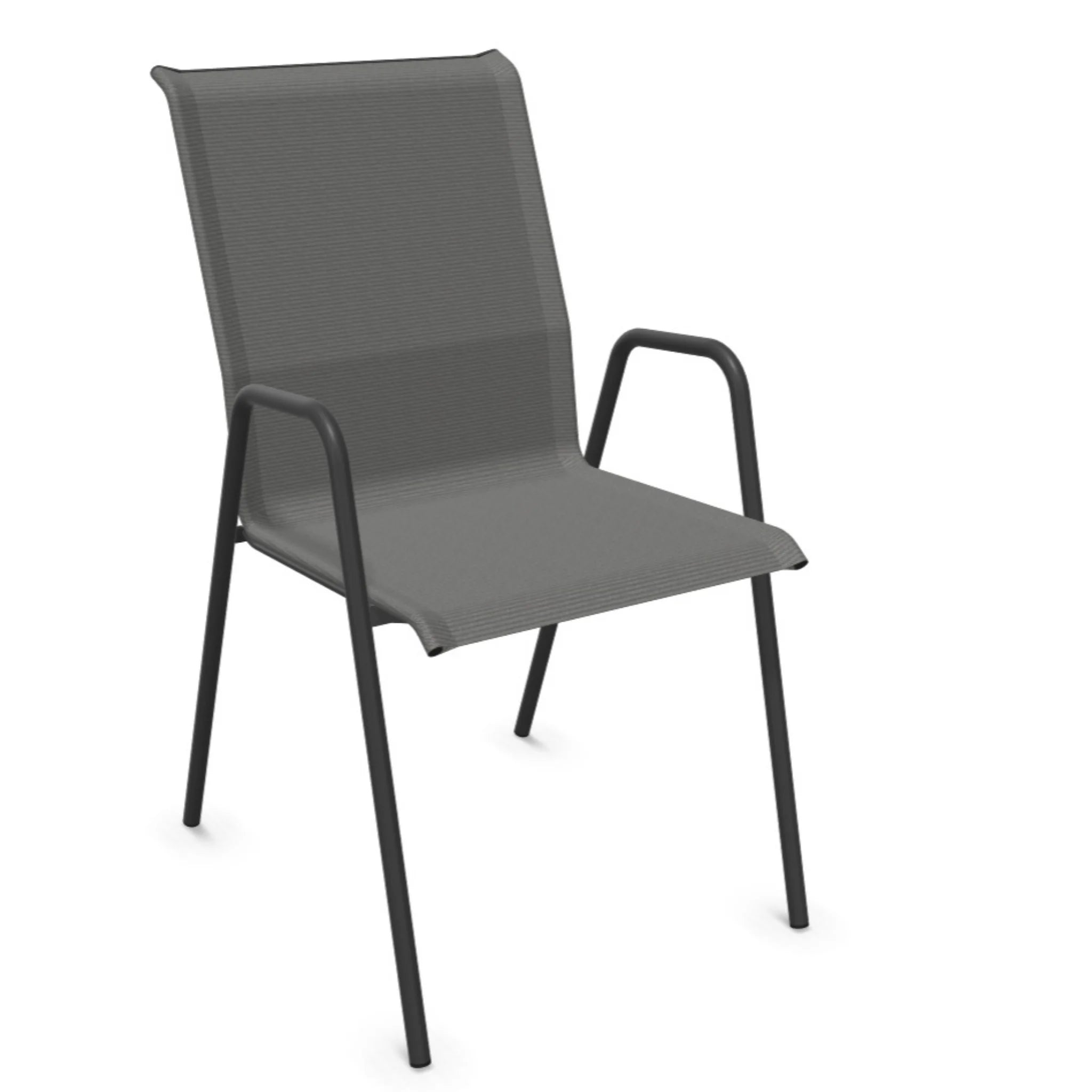 Locarno Textil-Sessel mit Armlehne
